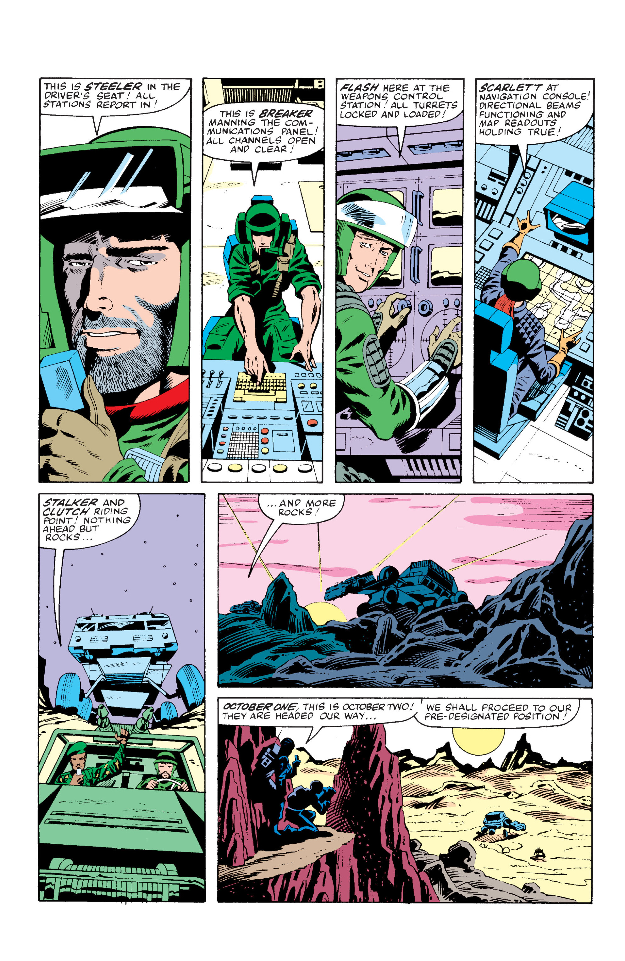 Read online Classic G.I. Joe comic -  Issue # TPB 1 (Part 2) - 37