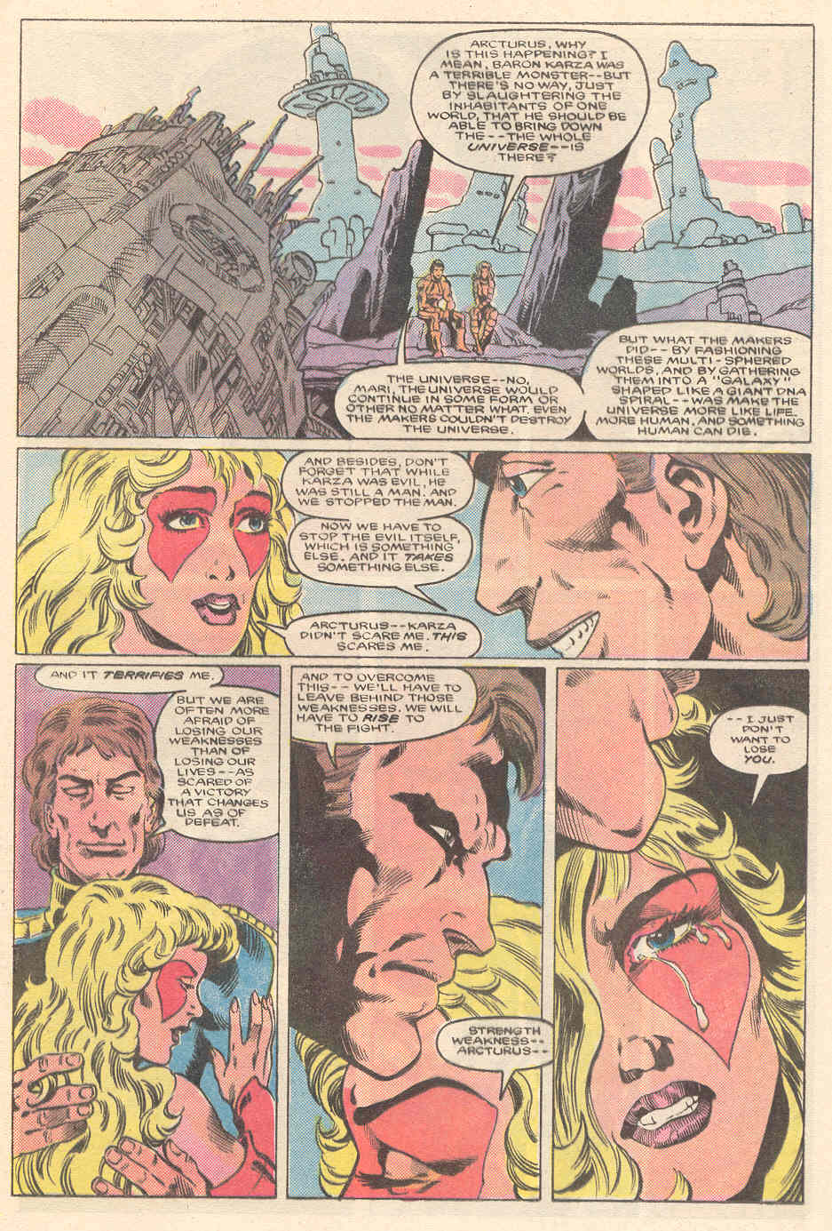 Read online Micronauts: The New Voyages comic -  Issue #18 - 12