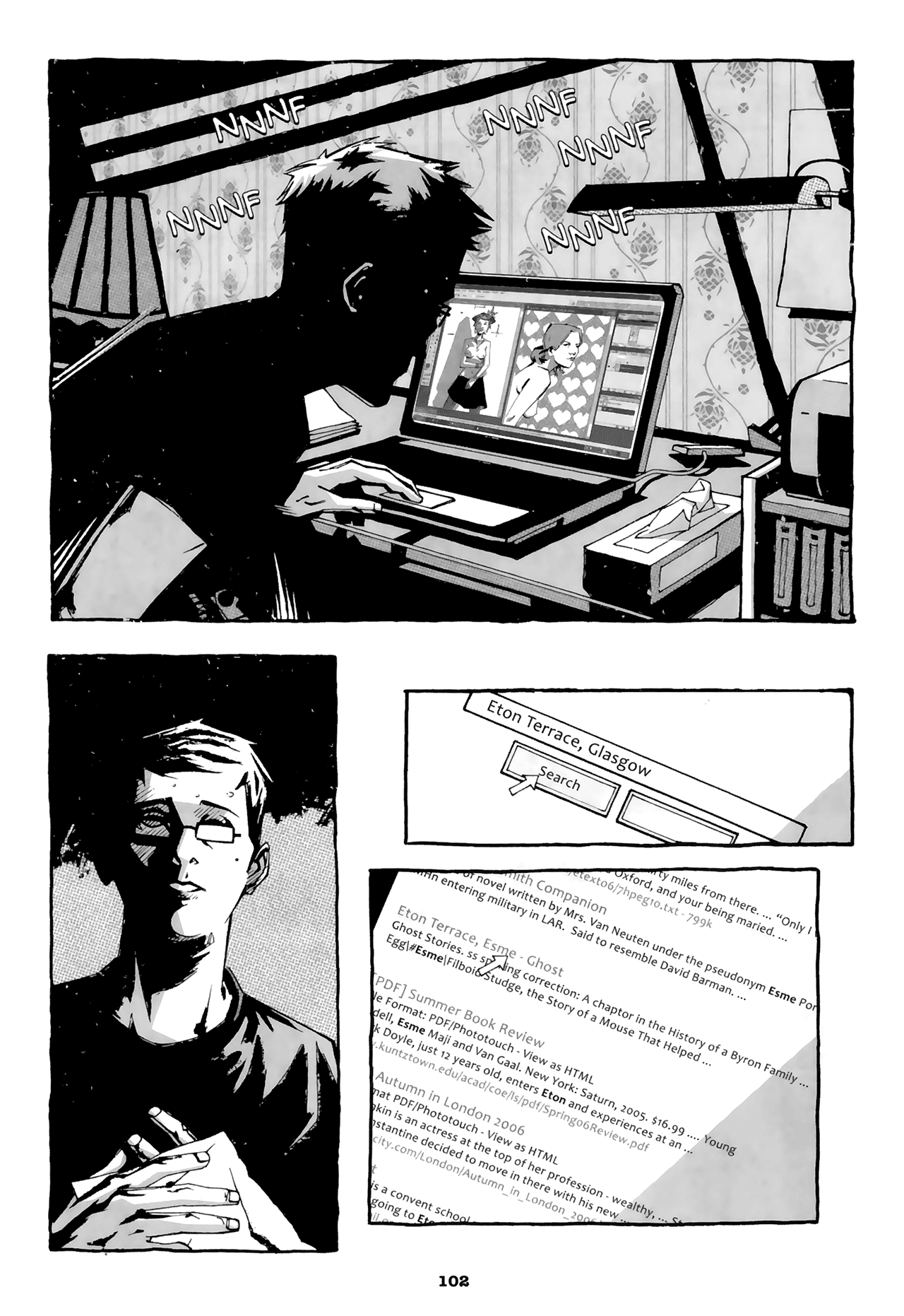 Read online A Sickness in the Family comic -  Issue # TPB - 103