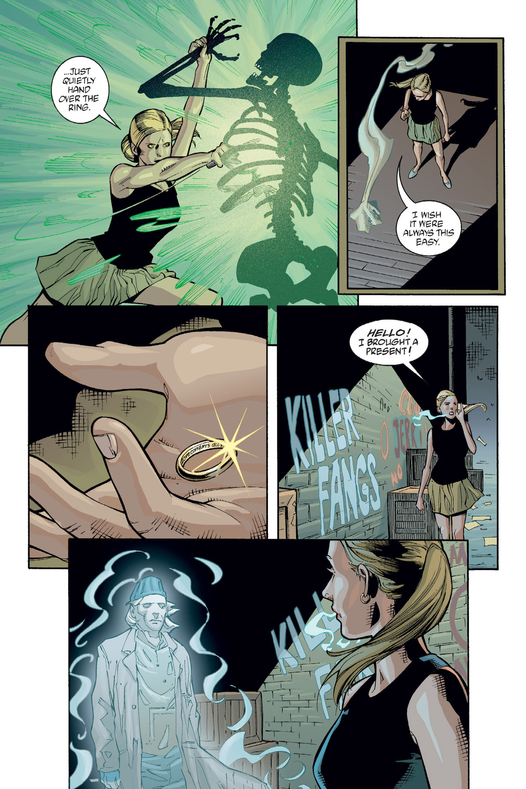 Read online Buffy the Vampire Slayer: Omnibus comic -  Issue # TPB 6 - 202