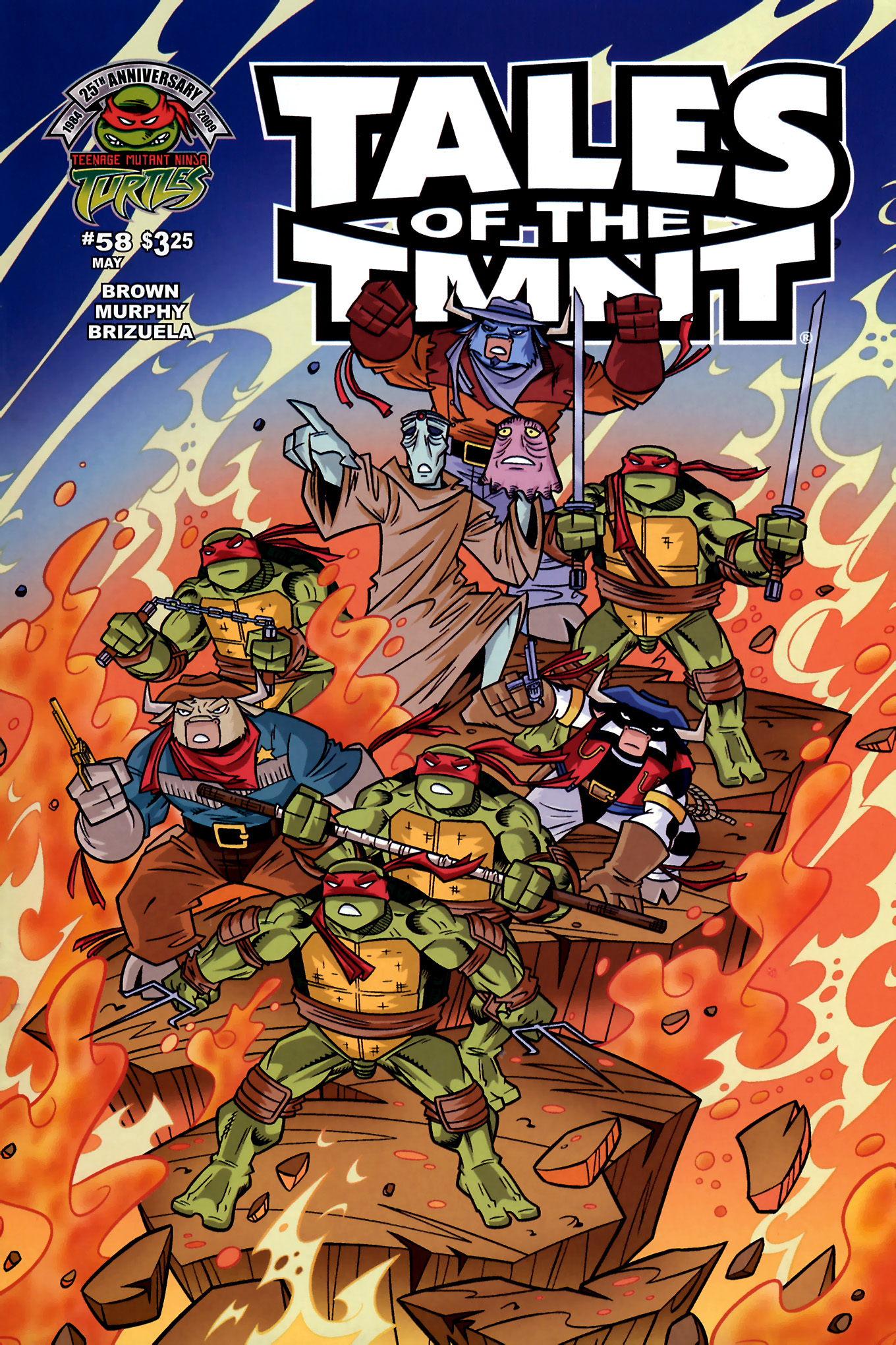 Read online Tales of the TMNT comic -  Issue #58 - 1