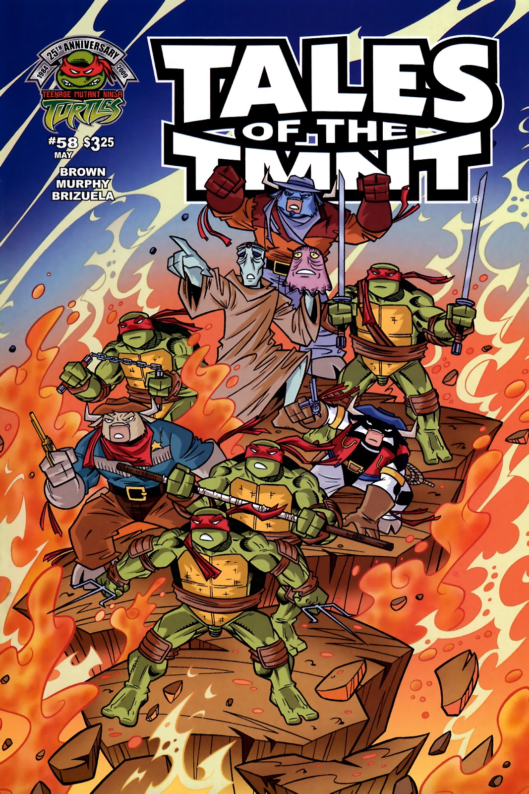 Tales of the TMNT issue 58 - Page 1