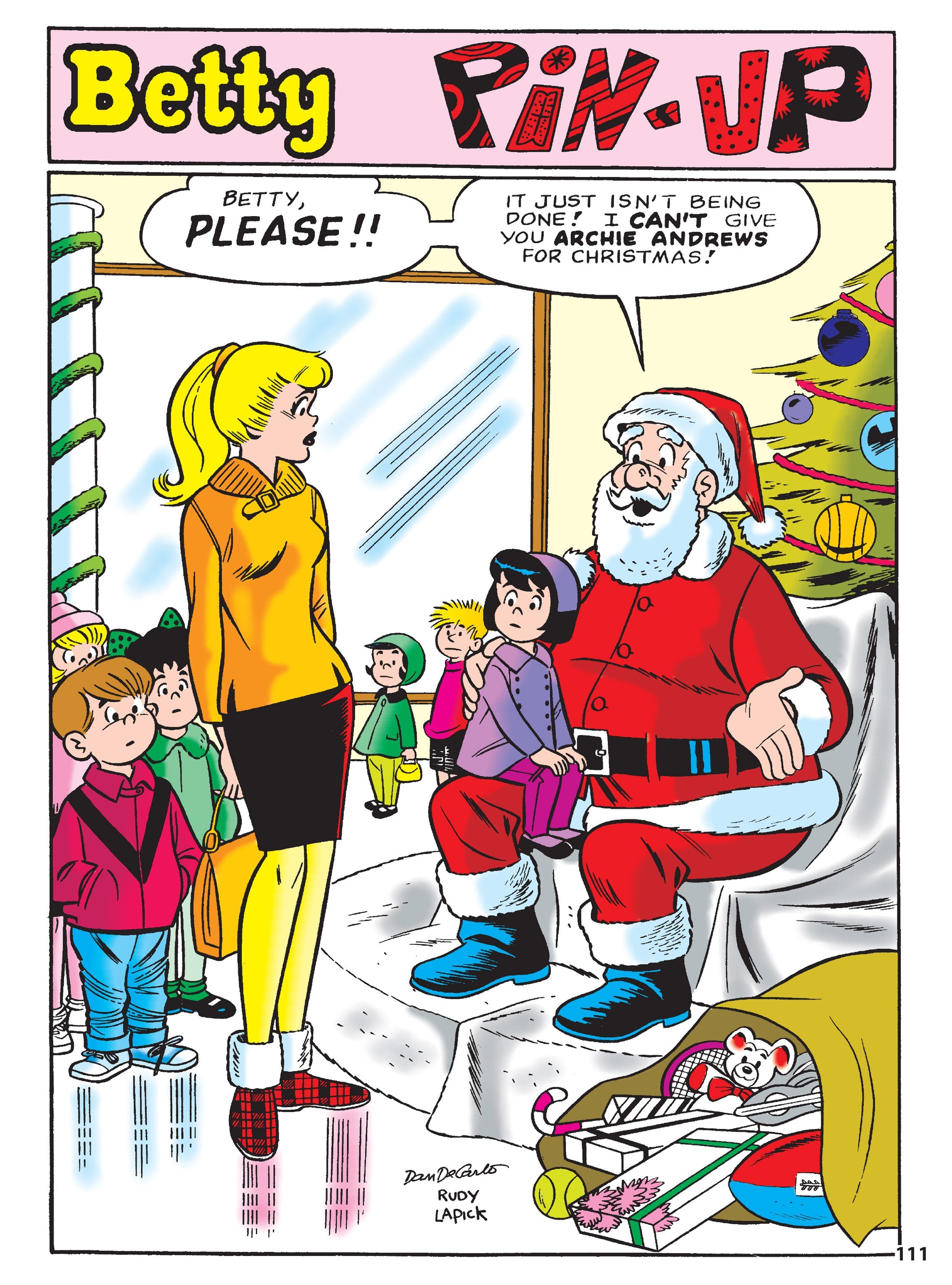 Read online Archie Comics Super Special comic -  Issue #1 - 105