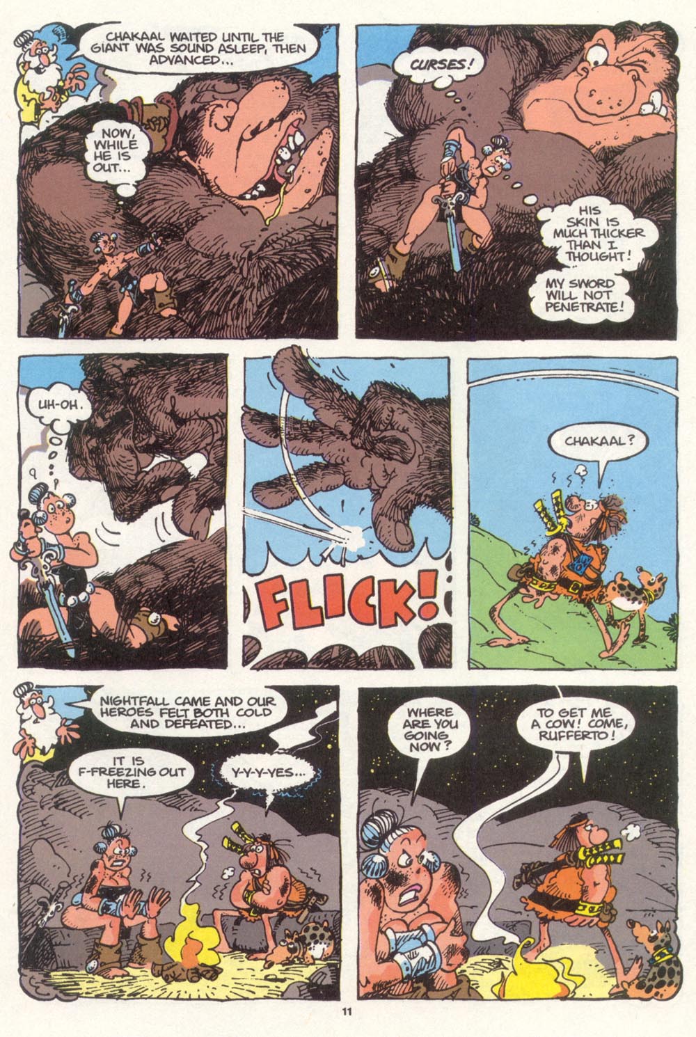 Read online Sergio Aragonés Groo the Wanderer comic -  Issue #98 - 12