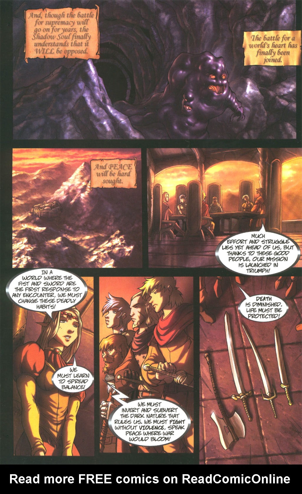 Read online Warlands: Dark Tide Rising comic -  Issue #6 - 24