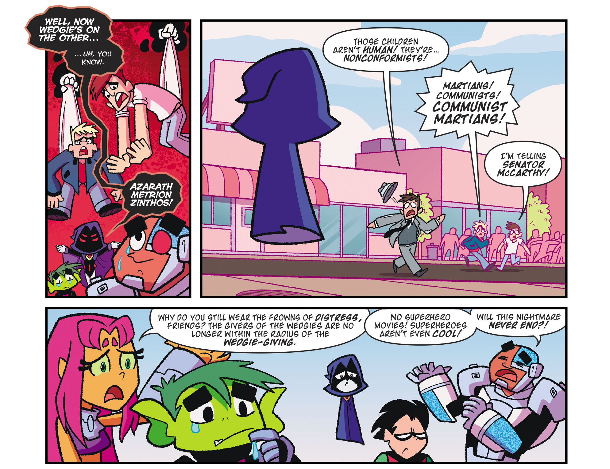 Read online Teen Titans Go! (2013) comic -  Issue #55 - 17