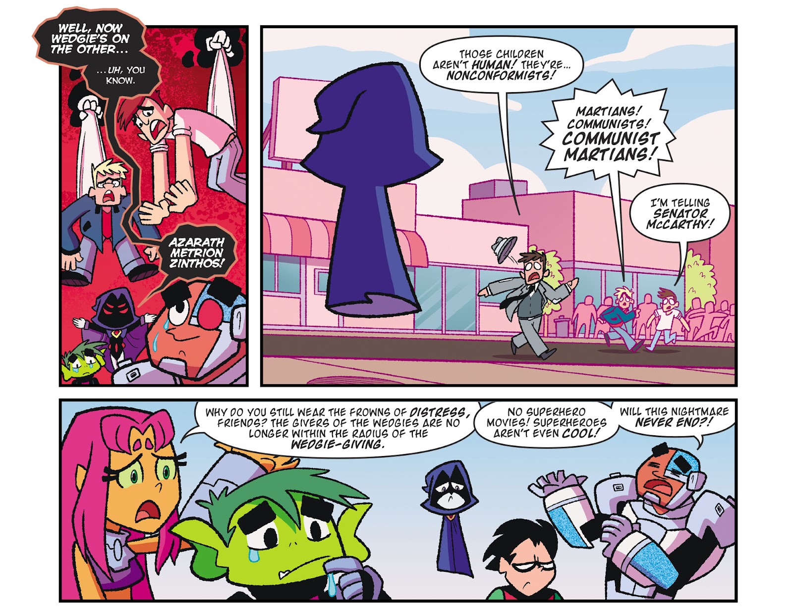 Teen Titans Go! (2013) issue 55 - Page 17