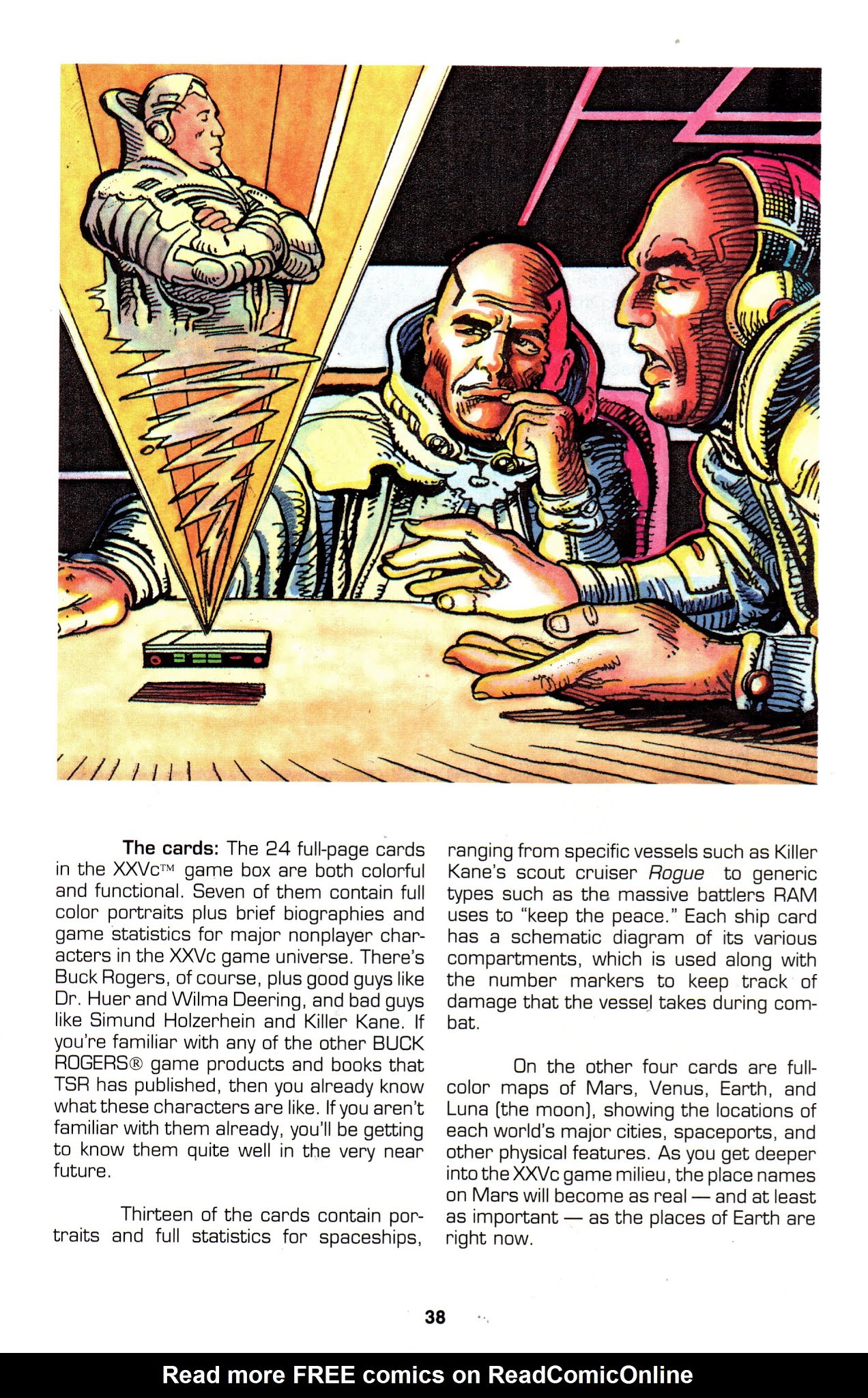 Read online Buck Rogers Comics Module comic -  Issue #1 - 40