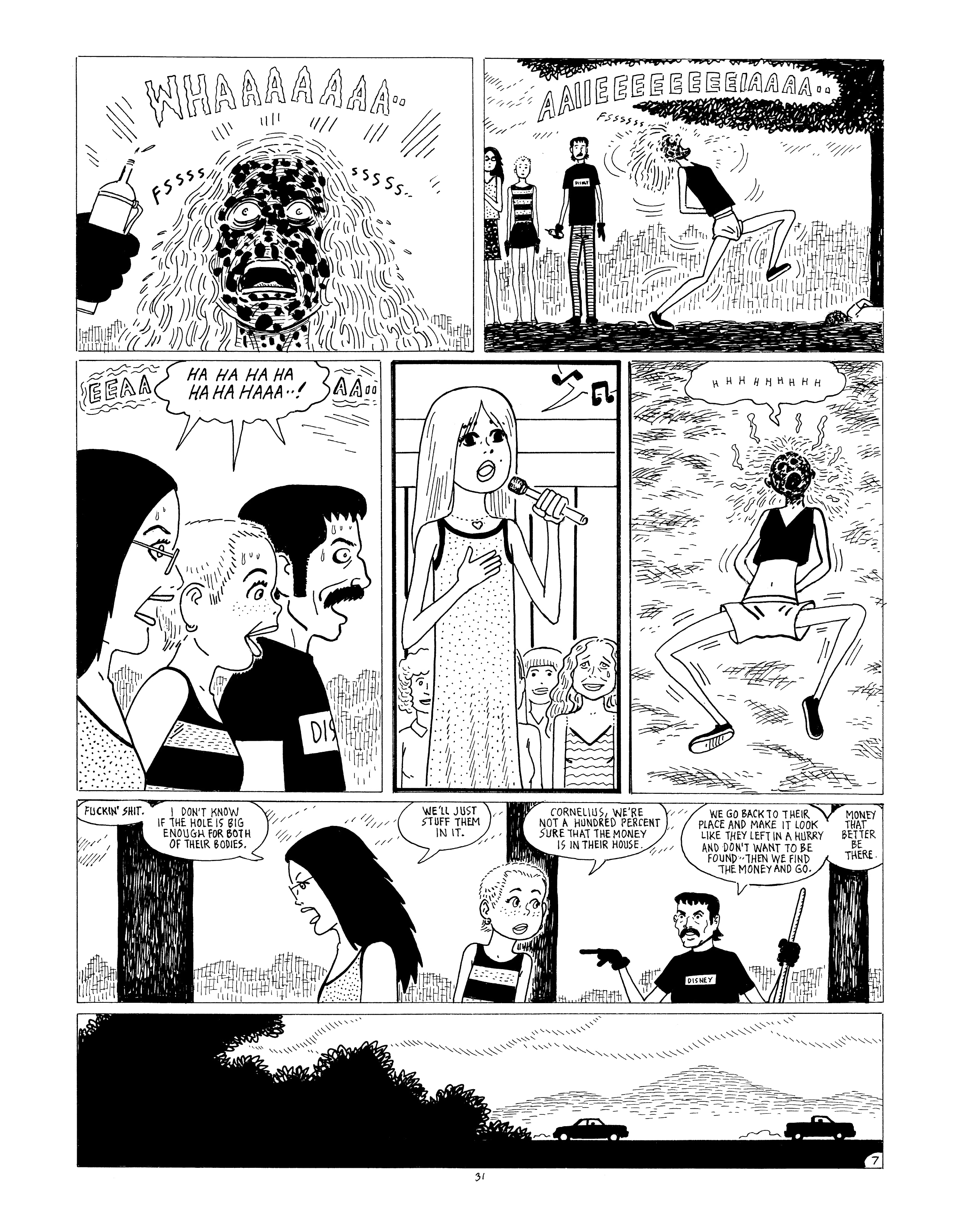 Read online Love and Rockets (2016) comic -  Issue #8 - 33