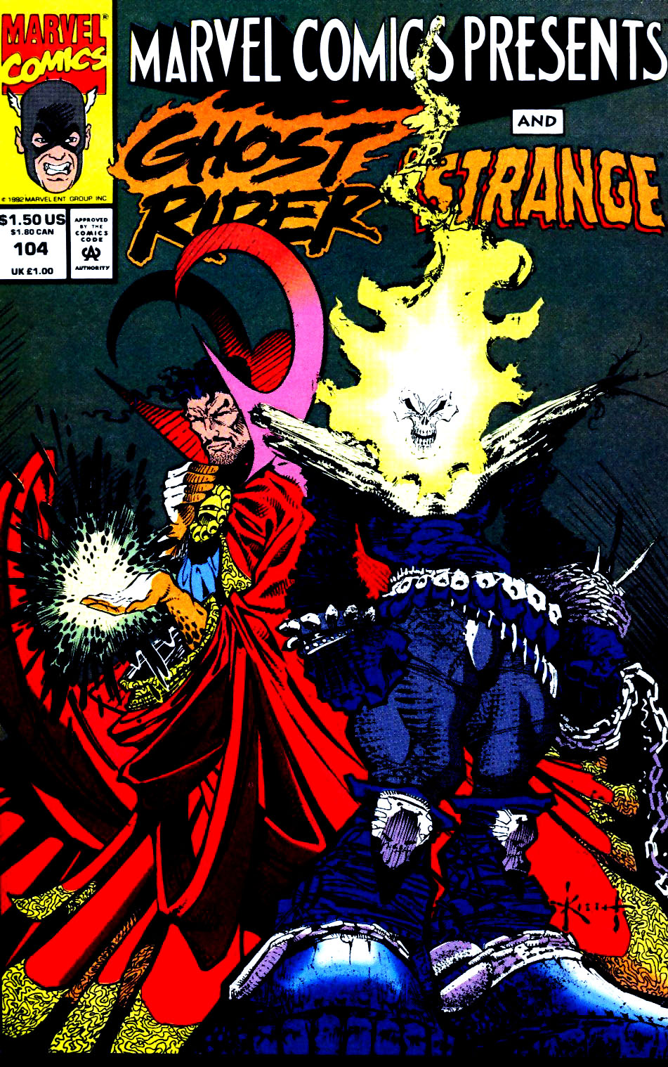 Read online Marvel Comics Presents (1988) comic -  Issue #104 - 19