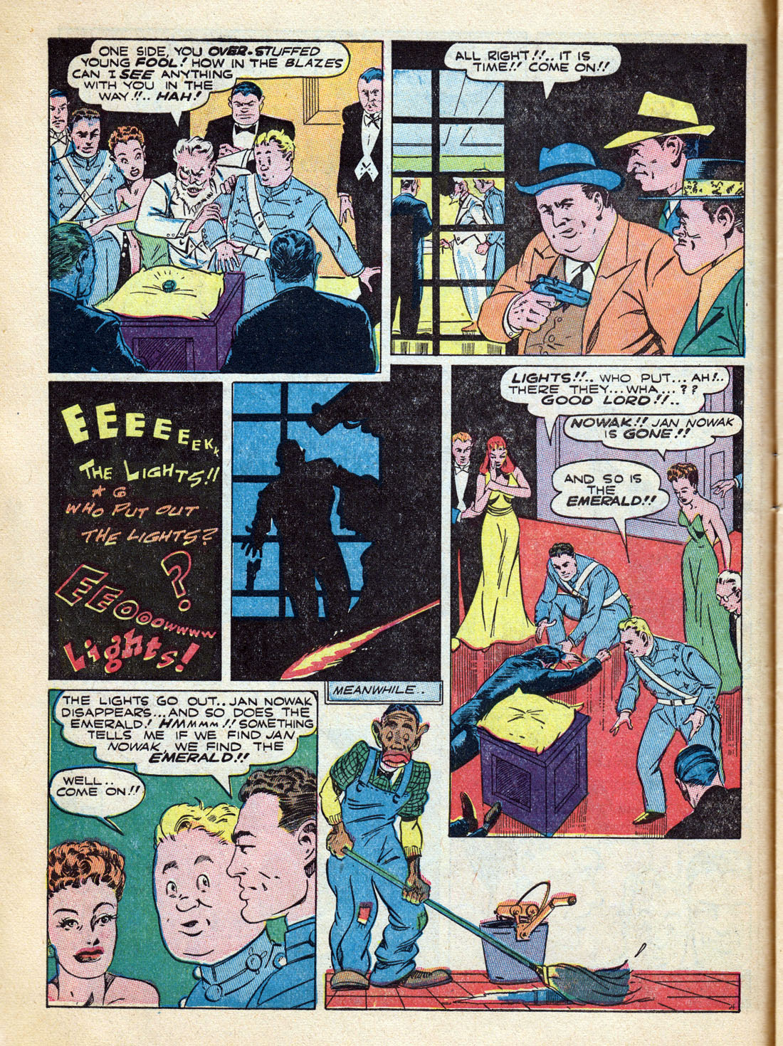 Read online Green Hornet Comics comic -  Issue #13 - 15