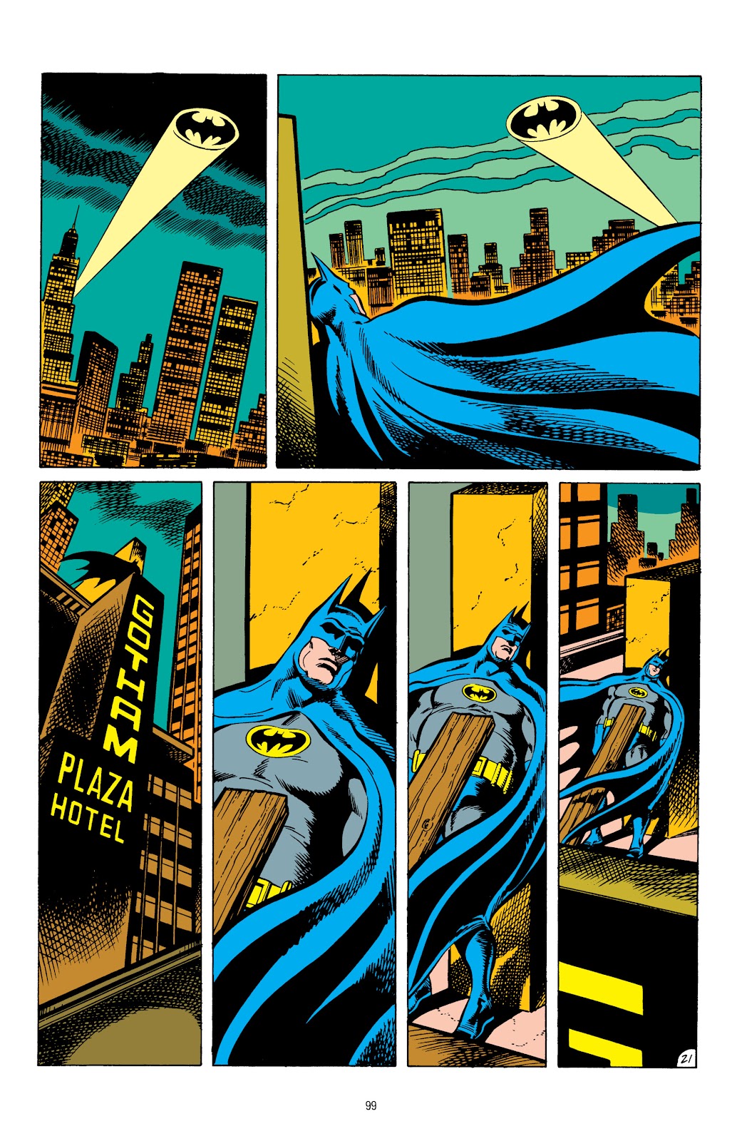 <{ $series->title }} issue TPB Batman - The Caped Crusader 2 (Part 1) - Page 99