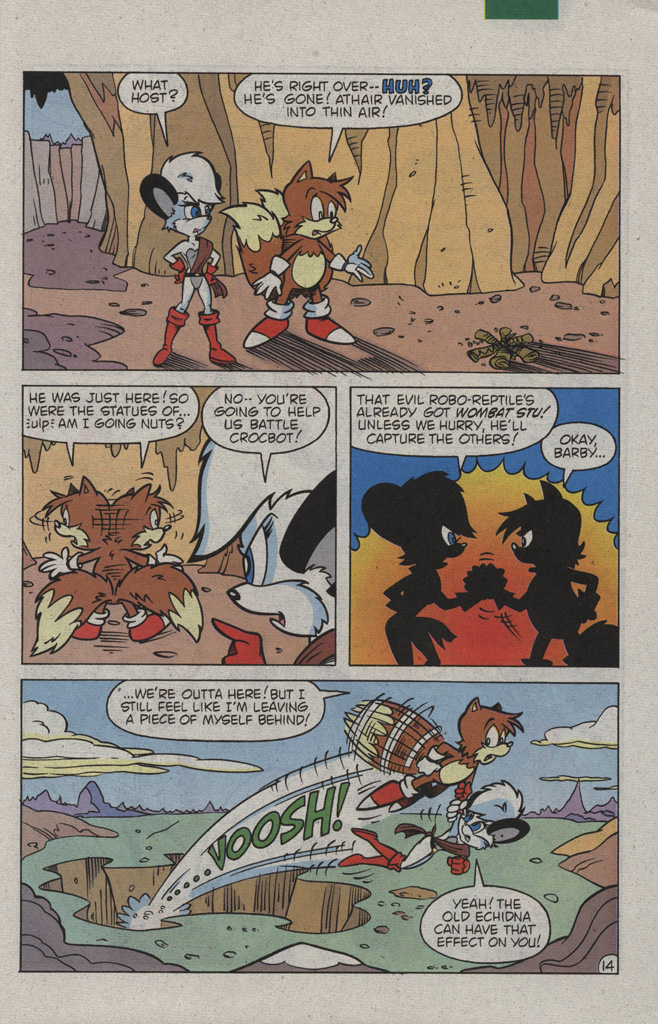 Read online Tails comic -  Issue #3 - 21
