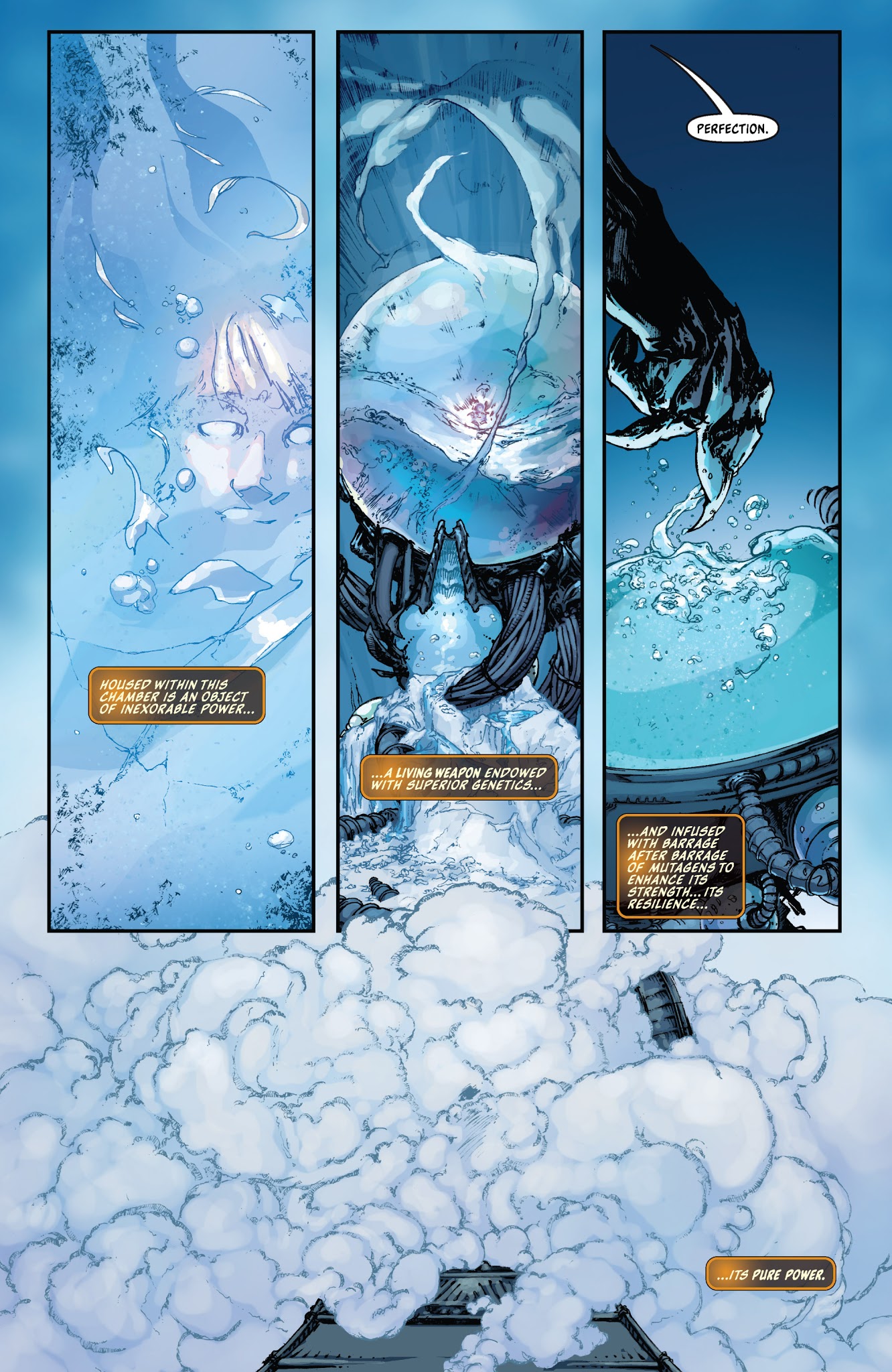 Read online Michael Turner's Fathom (2013) comic -  Issue #2 - 6