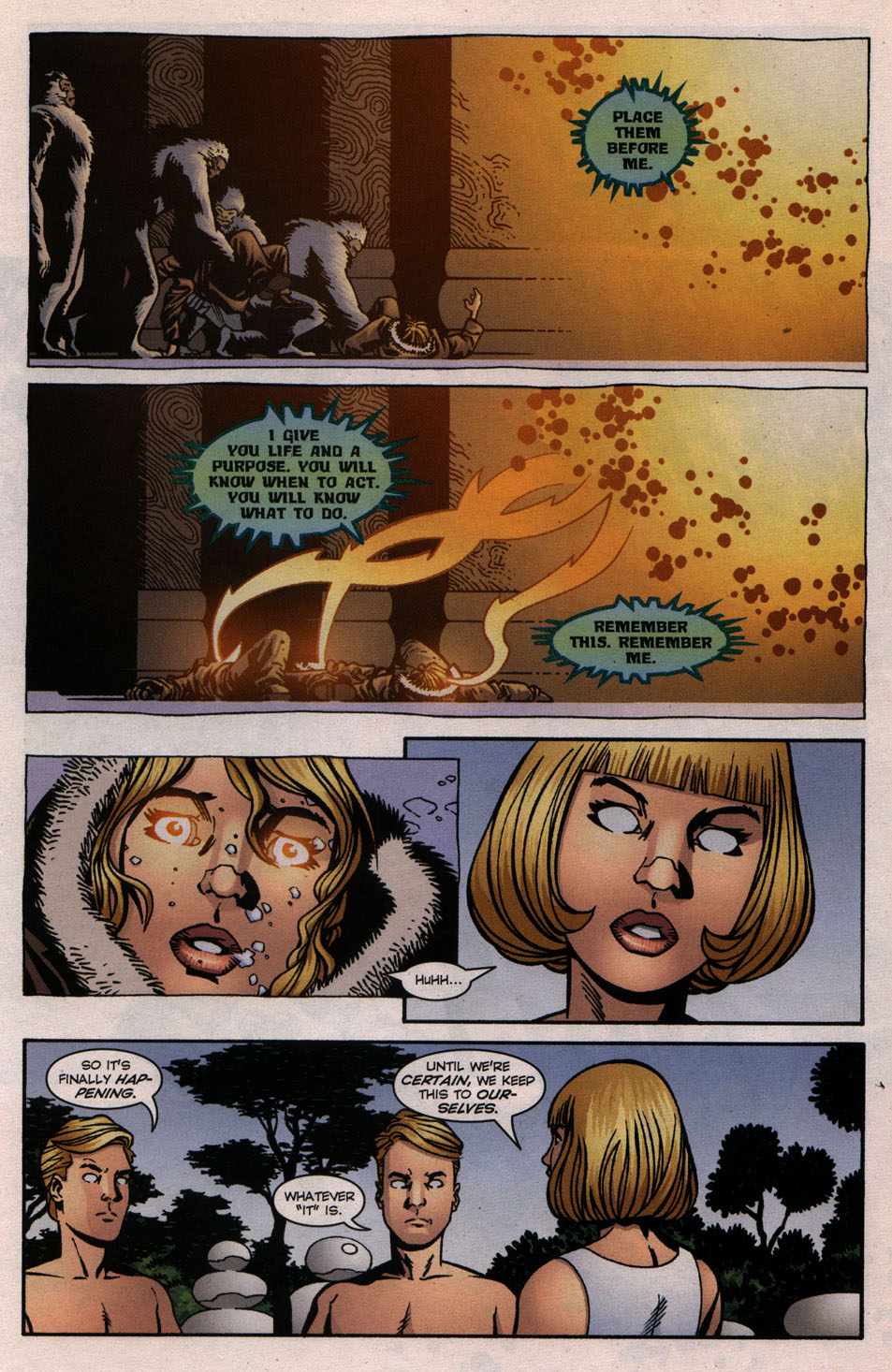 Read online The Establishment comic -  Issue #8 - 14