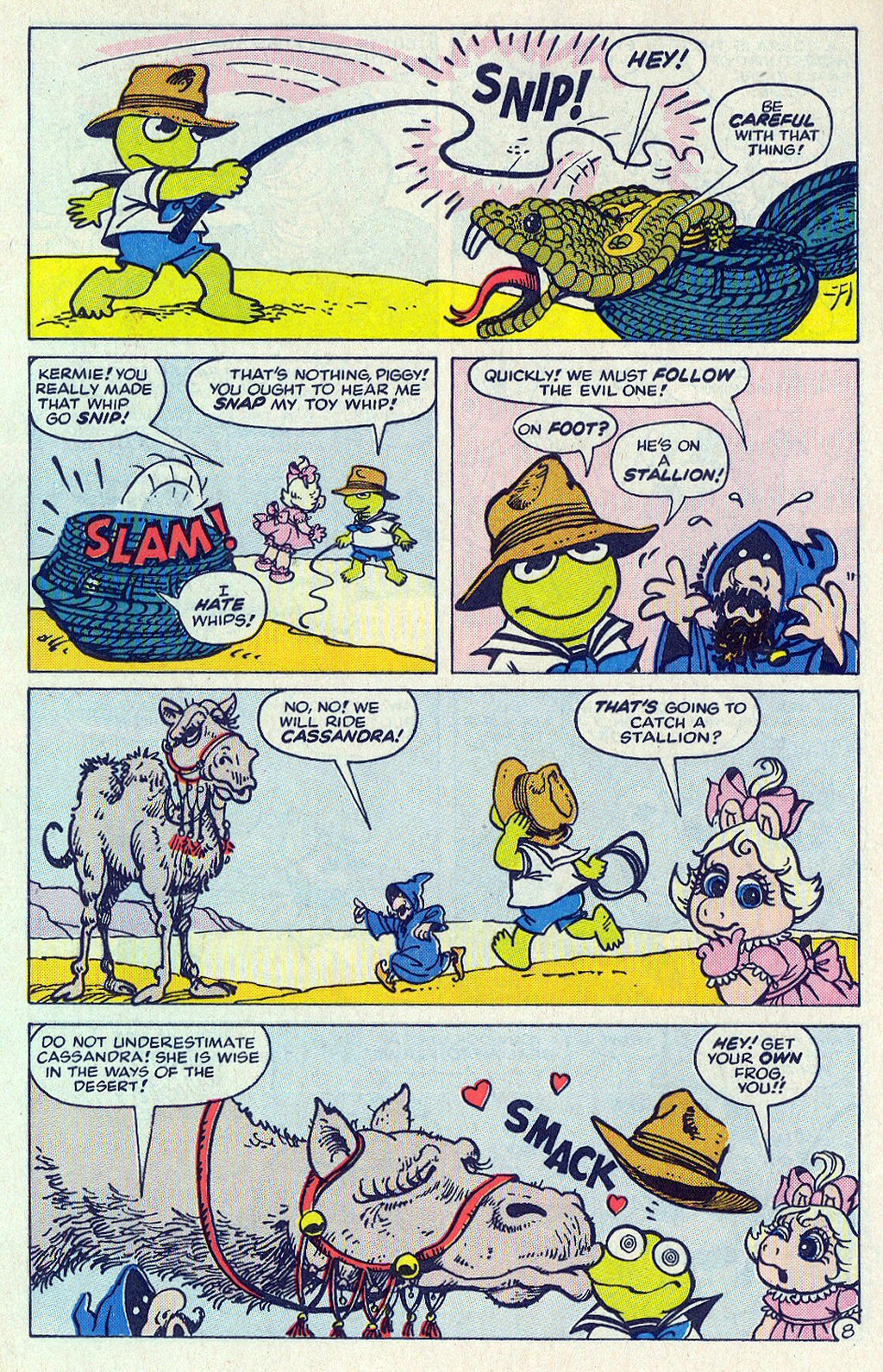 Read online Muppet Babies comic -  Issue #5 - 12