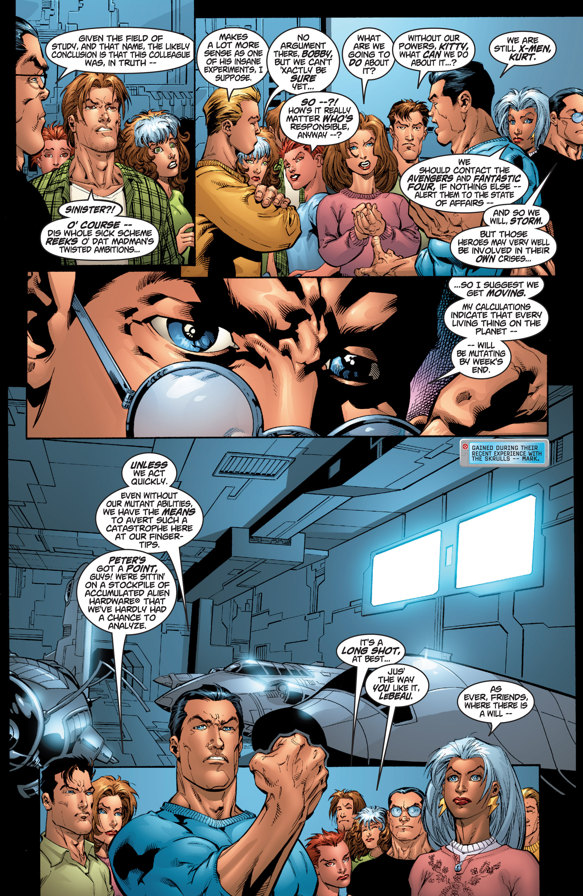 Read online X-Men: Powerless comic -  Issue # TPB - 119