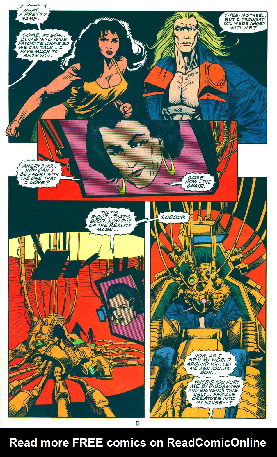 Read online Kamandi: At Earth's End comic -  Issue #6 - 6