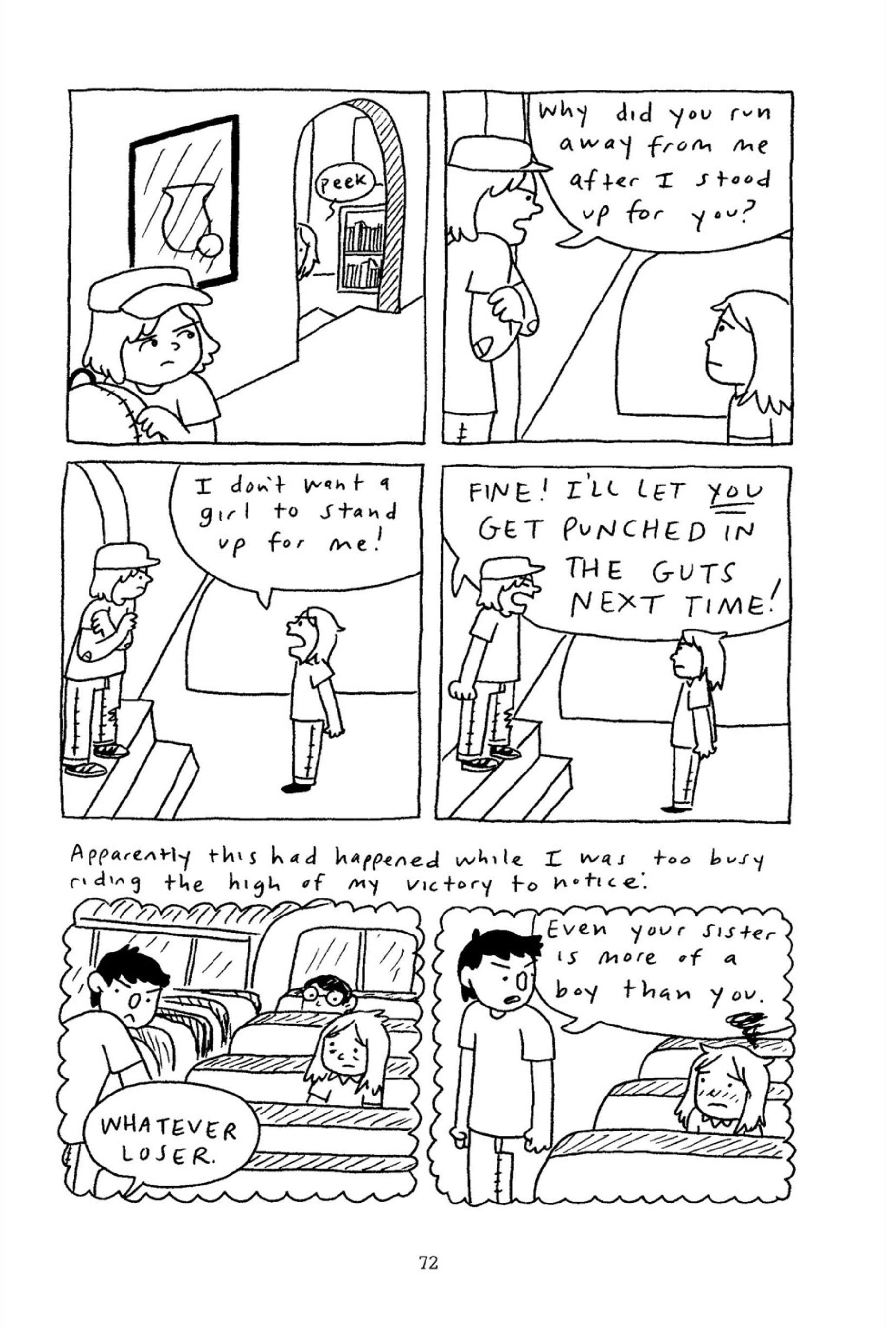 Read online Tomboy: A Graphic Memoir comic -  Issue # TPB (Part 1) - 71