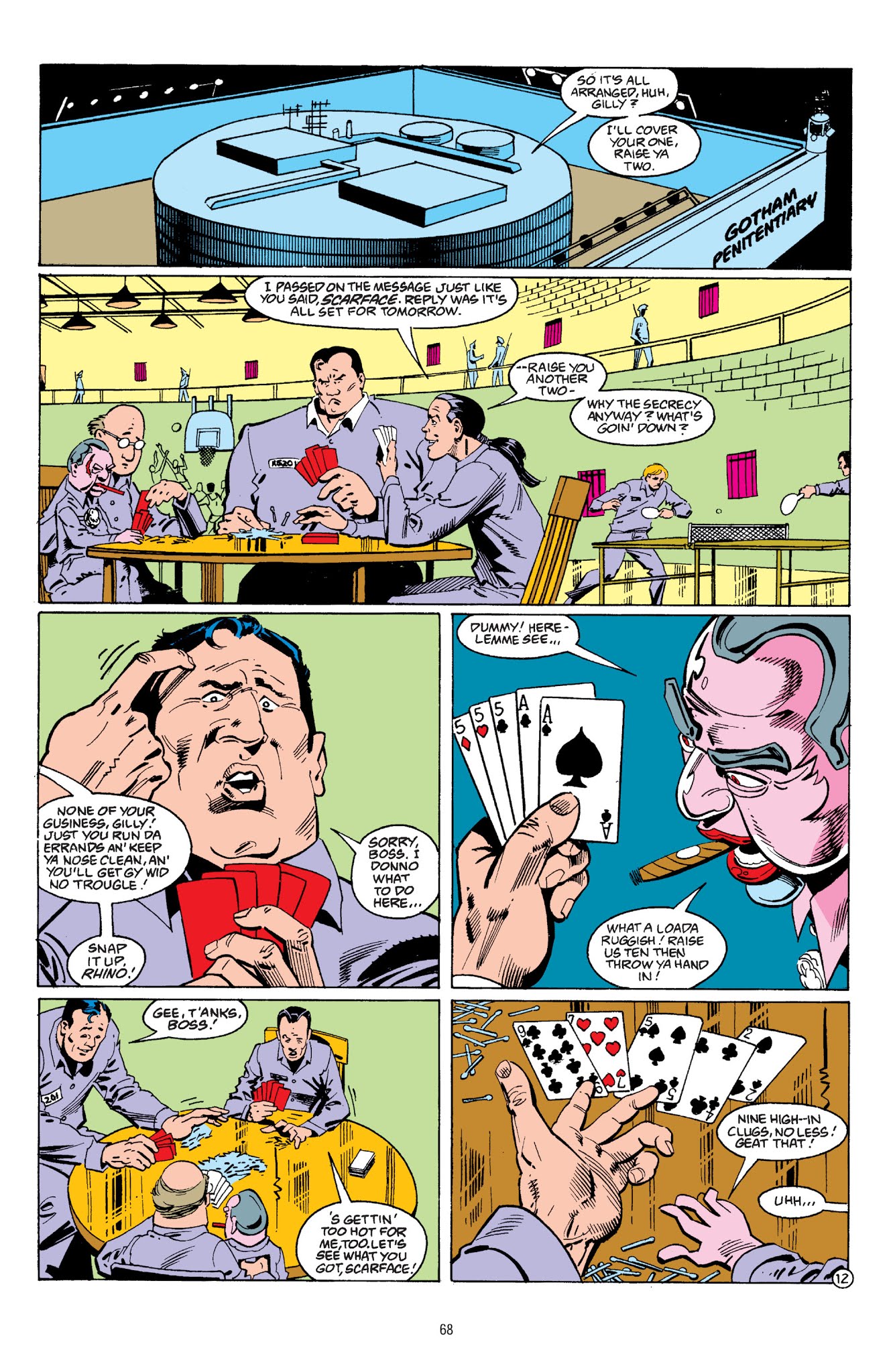 Read online Batman Arkham: Penguin comic -  Issue # TPB (Part 1) - 69