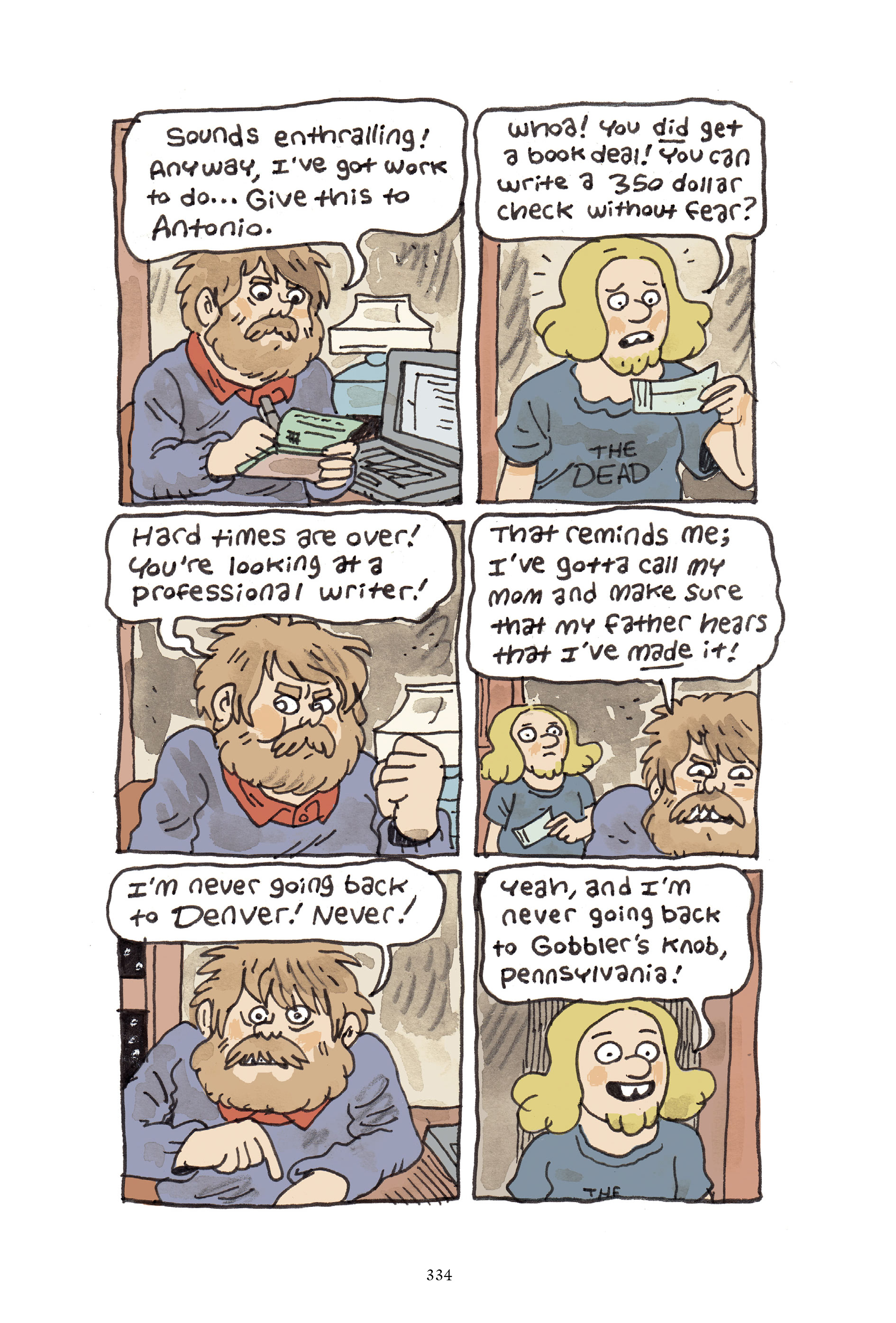 Read online The Complete Works of Fante Bukowski comic -  Issue # TPB (Part 4) - 32