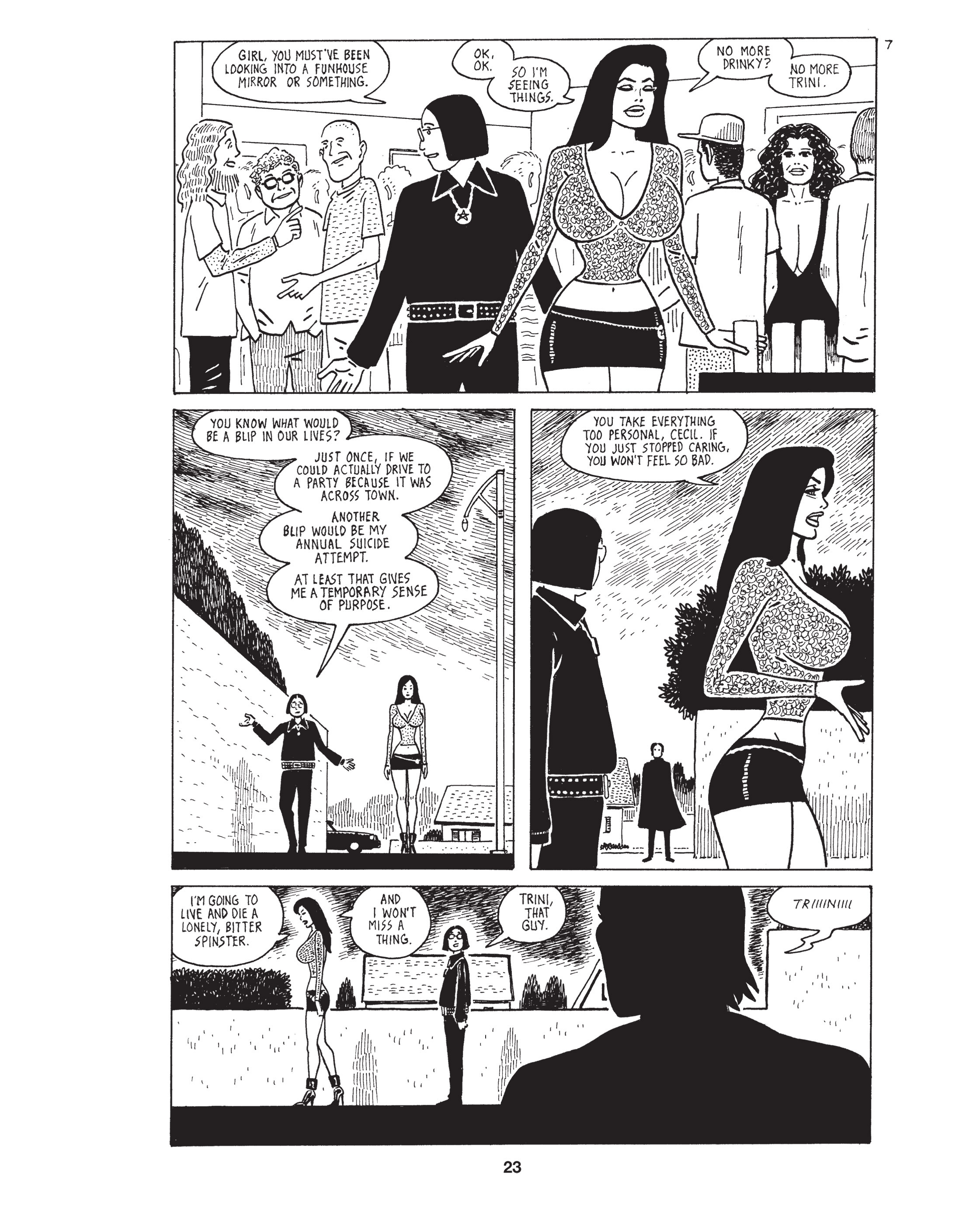 Read online Love and Rockets: New Stories comic -  Issue #4 - 25
