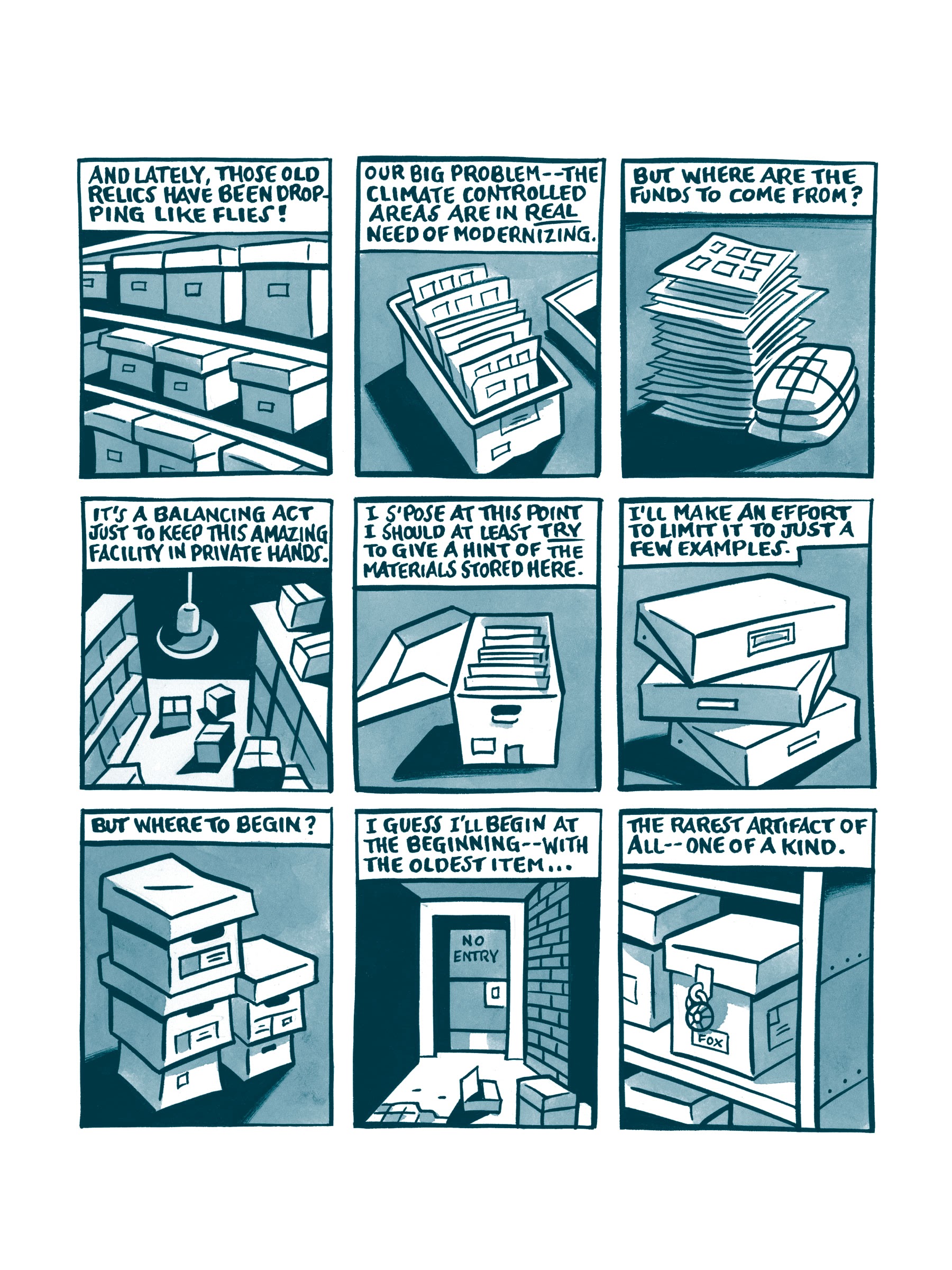 Read online Great Northern Brotherhood of Canadian Cartoonists comic -  Issue # TPB - 87