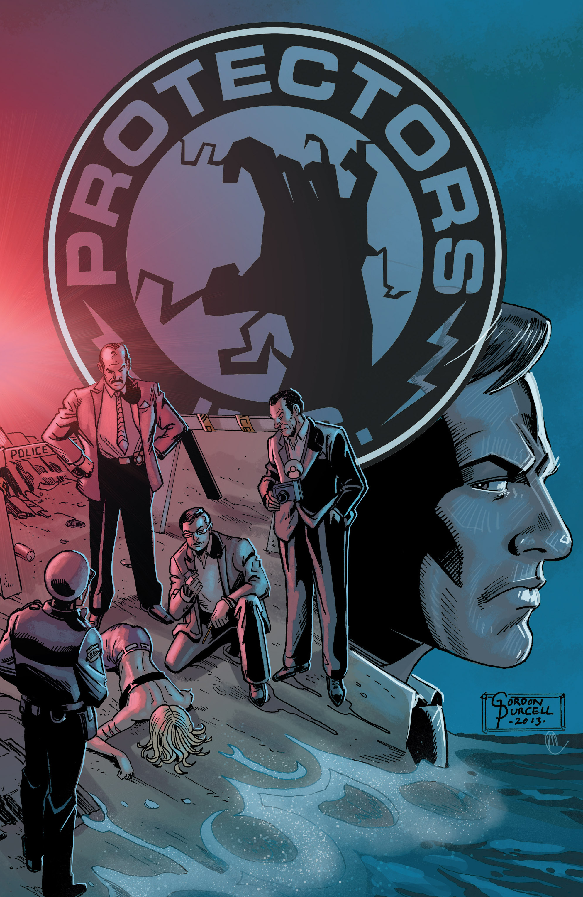 Read online Protectors, Inc. comic -  Issue # _TPB - 28