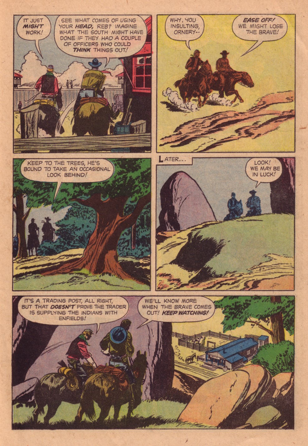 Read online Four Color Comics comic -  Issue #904 - 25