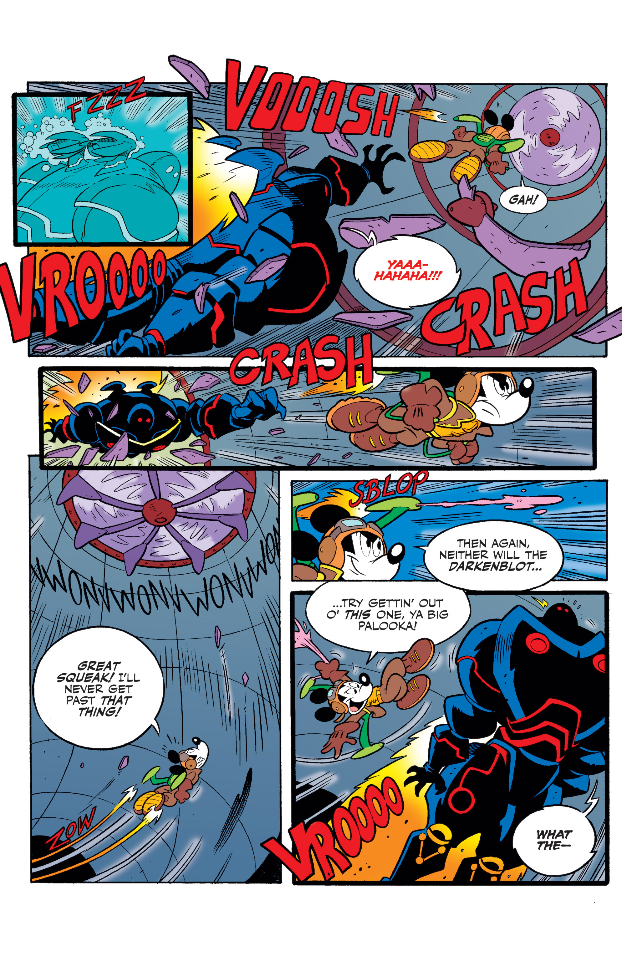 Read online Mickey Mouse (2015) comic -  Issue #18 - 24