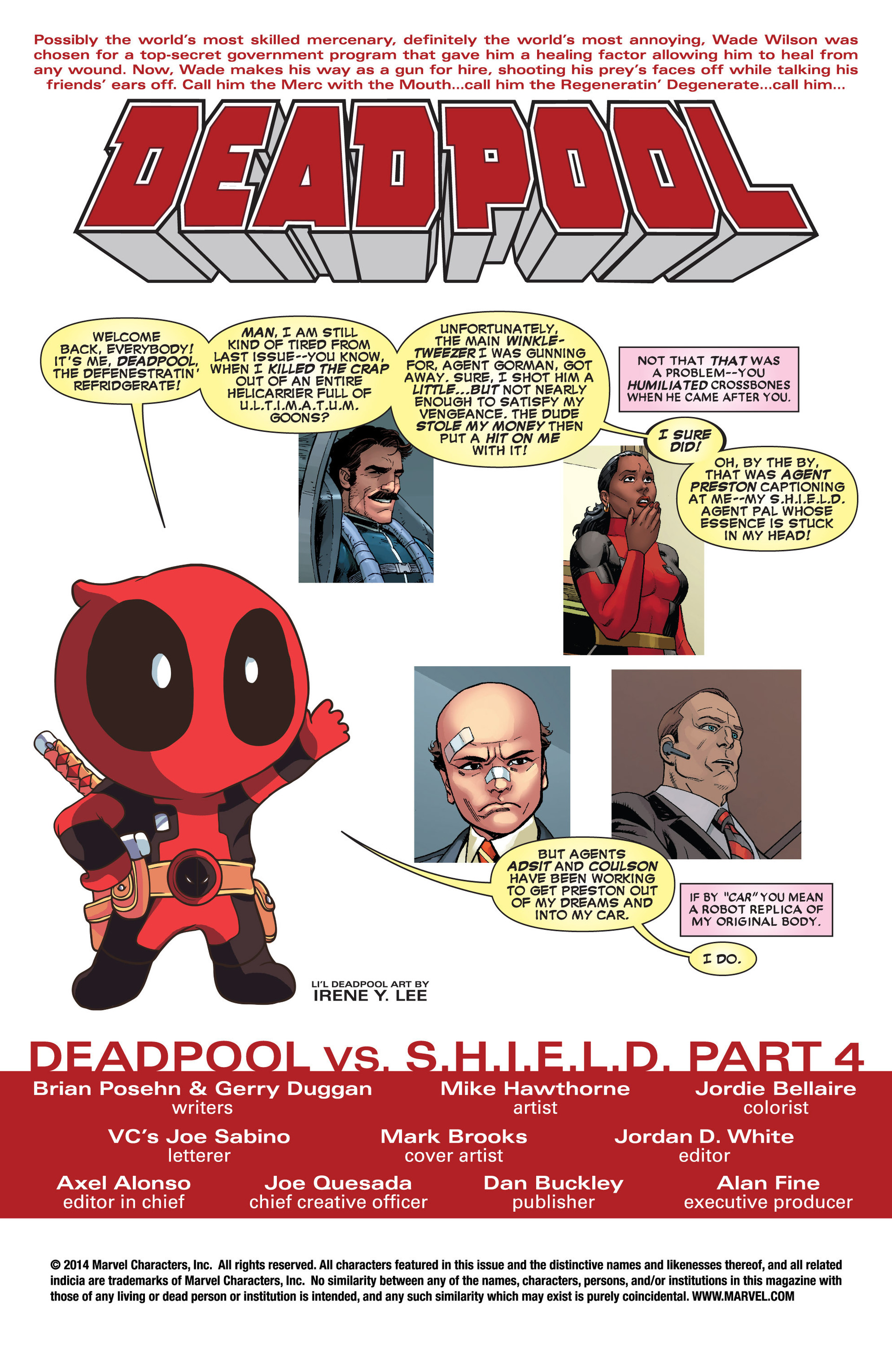 Read online Deadpool (2013) comic -  Issue #24 - 2
