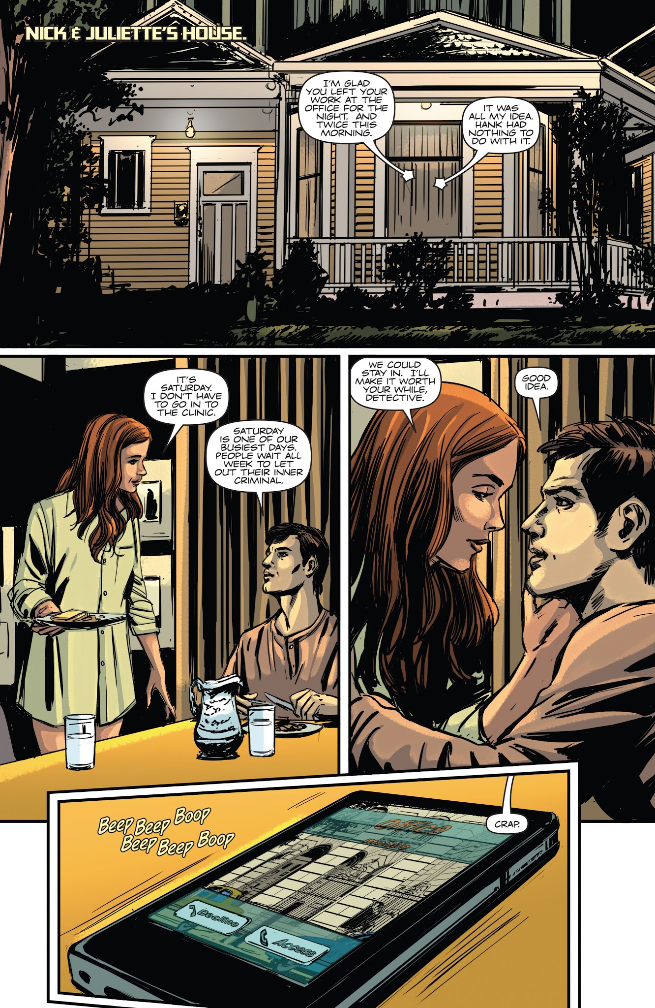 Read online Grimm: The Warlock comic -  Issue #4 - 4