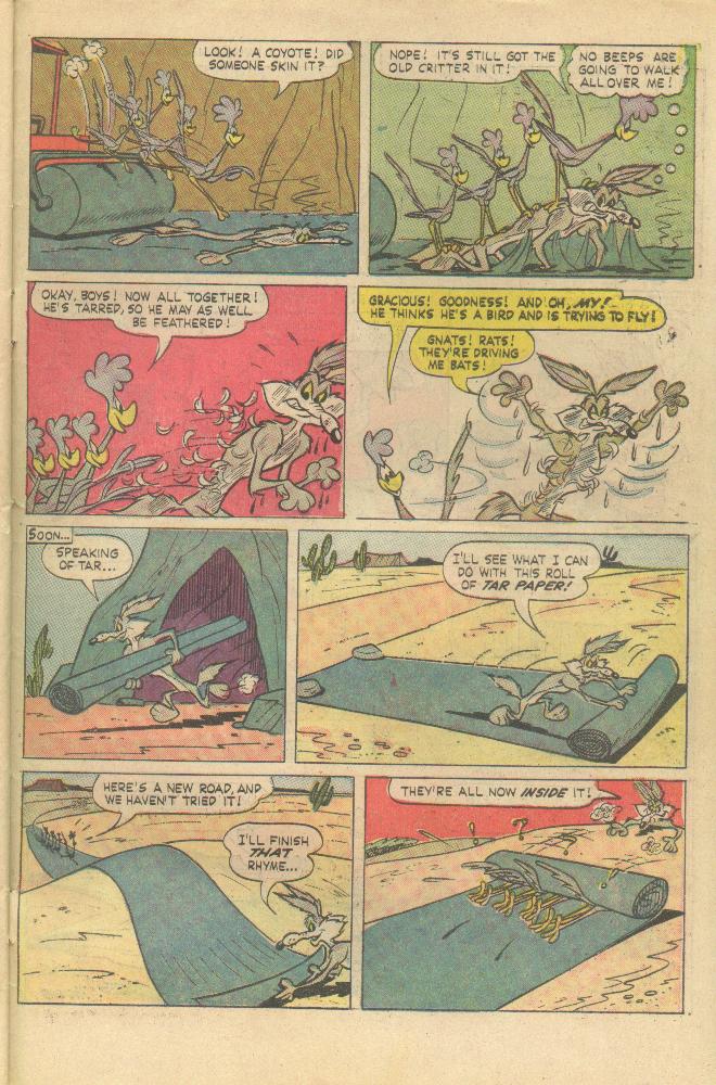 Read online Beep Beep The Road Runner comic -  Issue #10 - 30