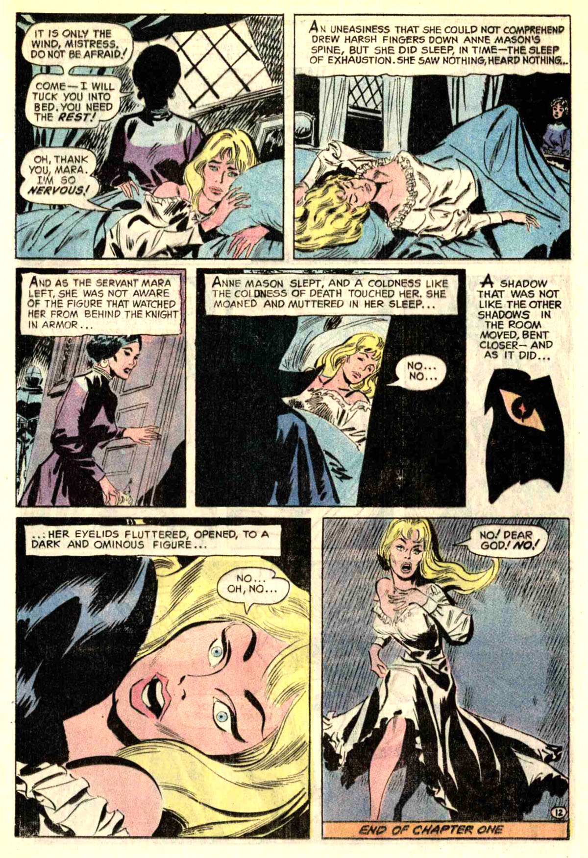Read online The Dark Mansion of Forbidden Love comic -  Issue #3 - 16