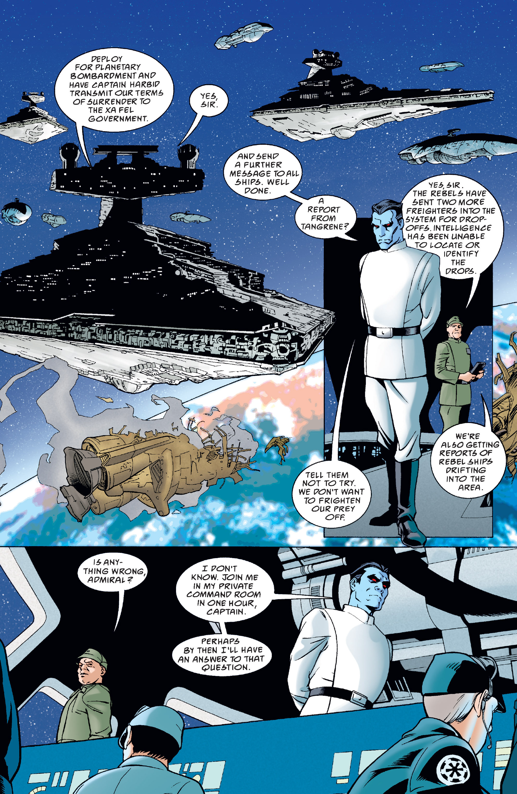 Read online Star Wars: The Thrawn Trilogy comic -  Issue # Full (Part 2) - 187