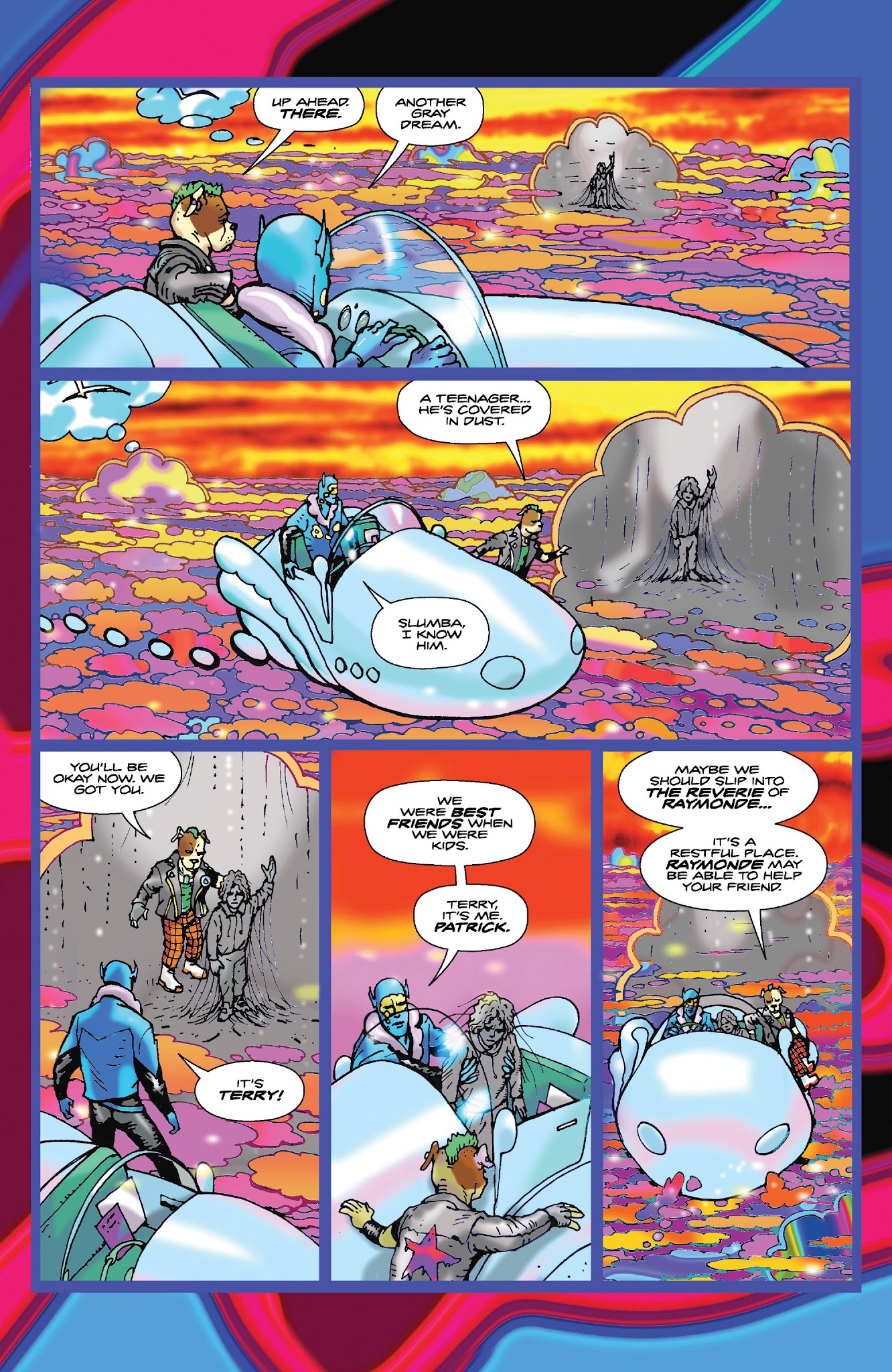 Read online Dream Gang comic -  Issue # TPB - 24