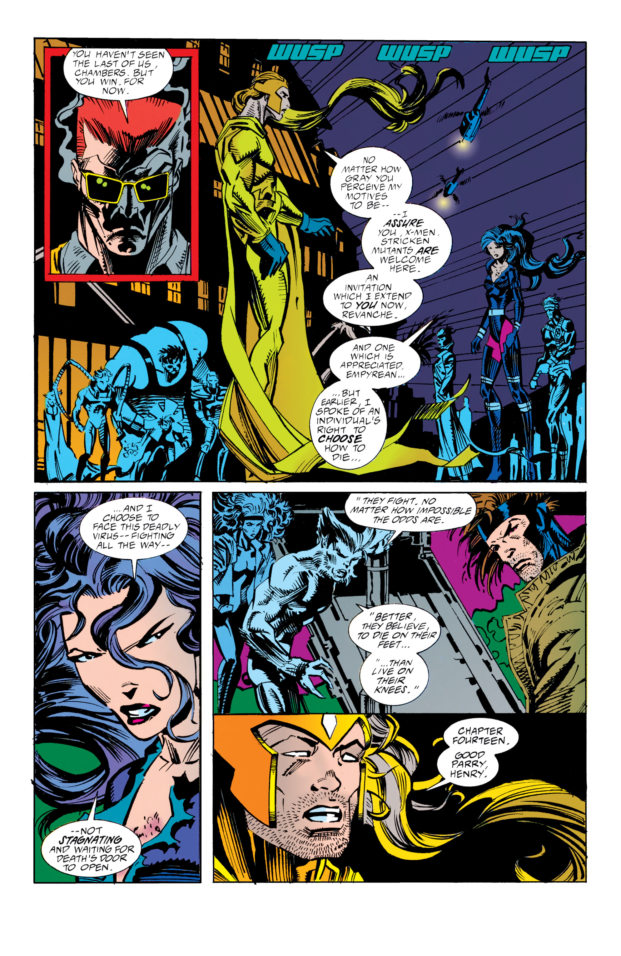 Read online X-Men: Shattershot comic -  Issue # TPB (Part 4) - 98