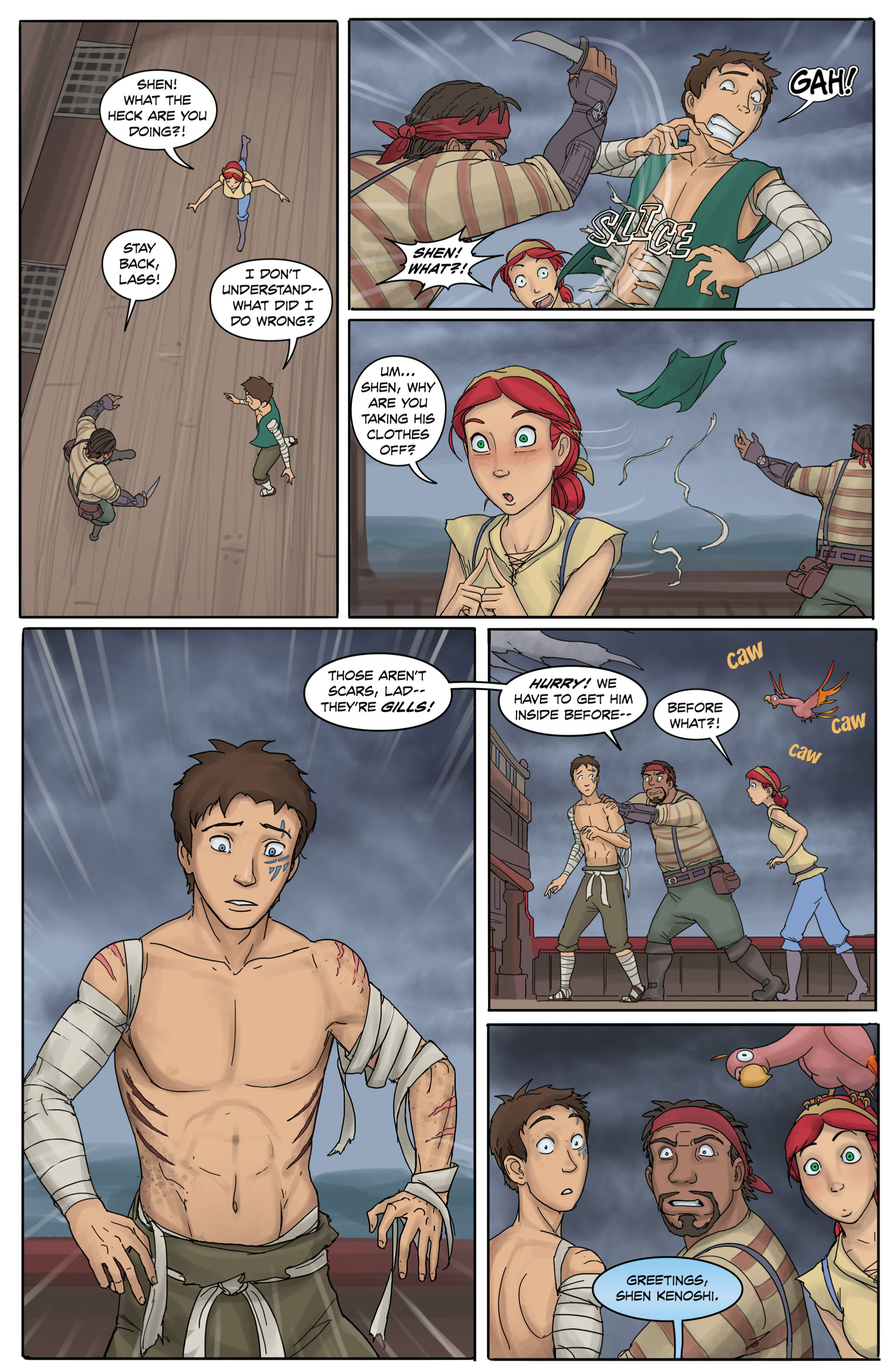 Read online Anne Bonnie comic -  Issue #3 - 11