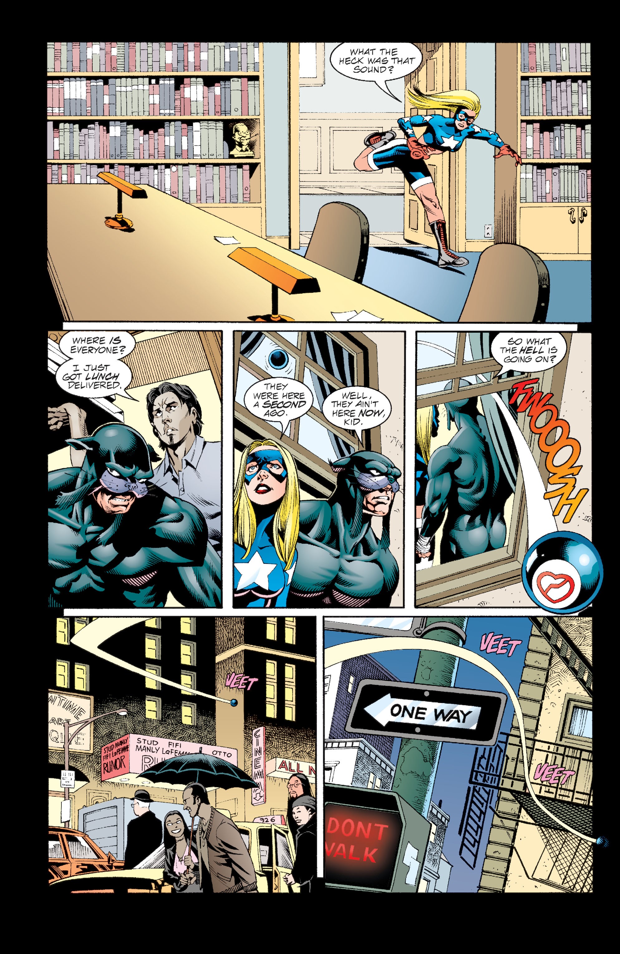 Read online JSA by Geoff Johns comic -  Issue # TPB 3 (Part 4) - 22