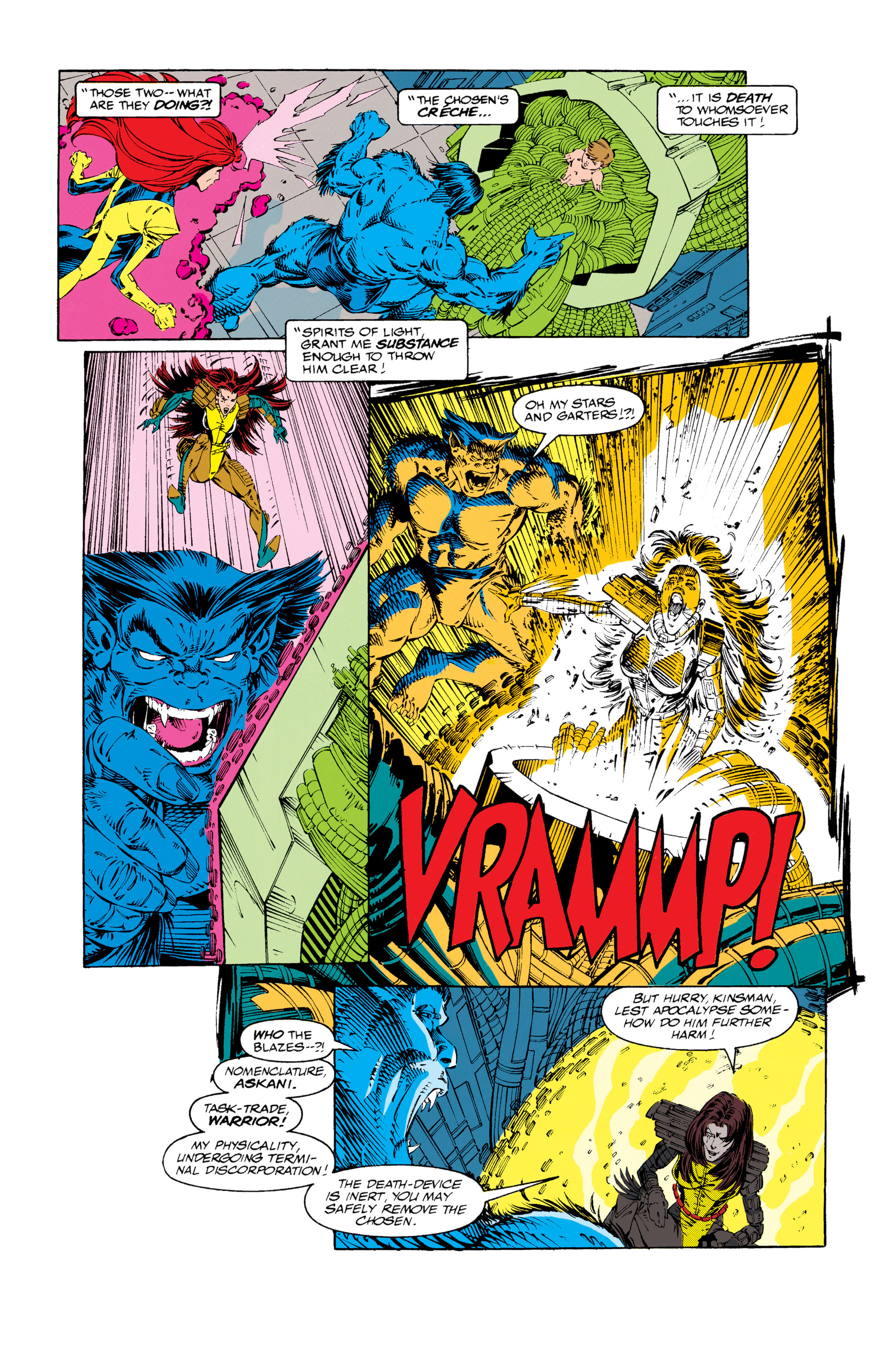 Read online X-Factor (1986) comic -  Issue #68 - 10