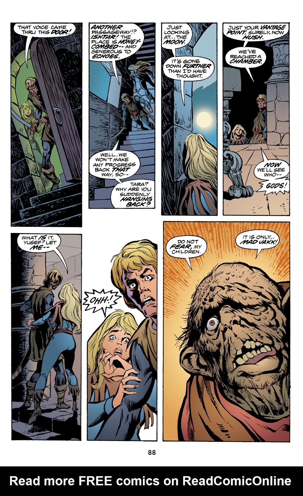 Read online The Chronicles of Conan comic -  Issue # TPB 8 (Part 1) - 88