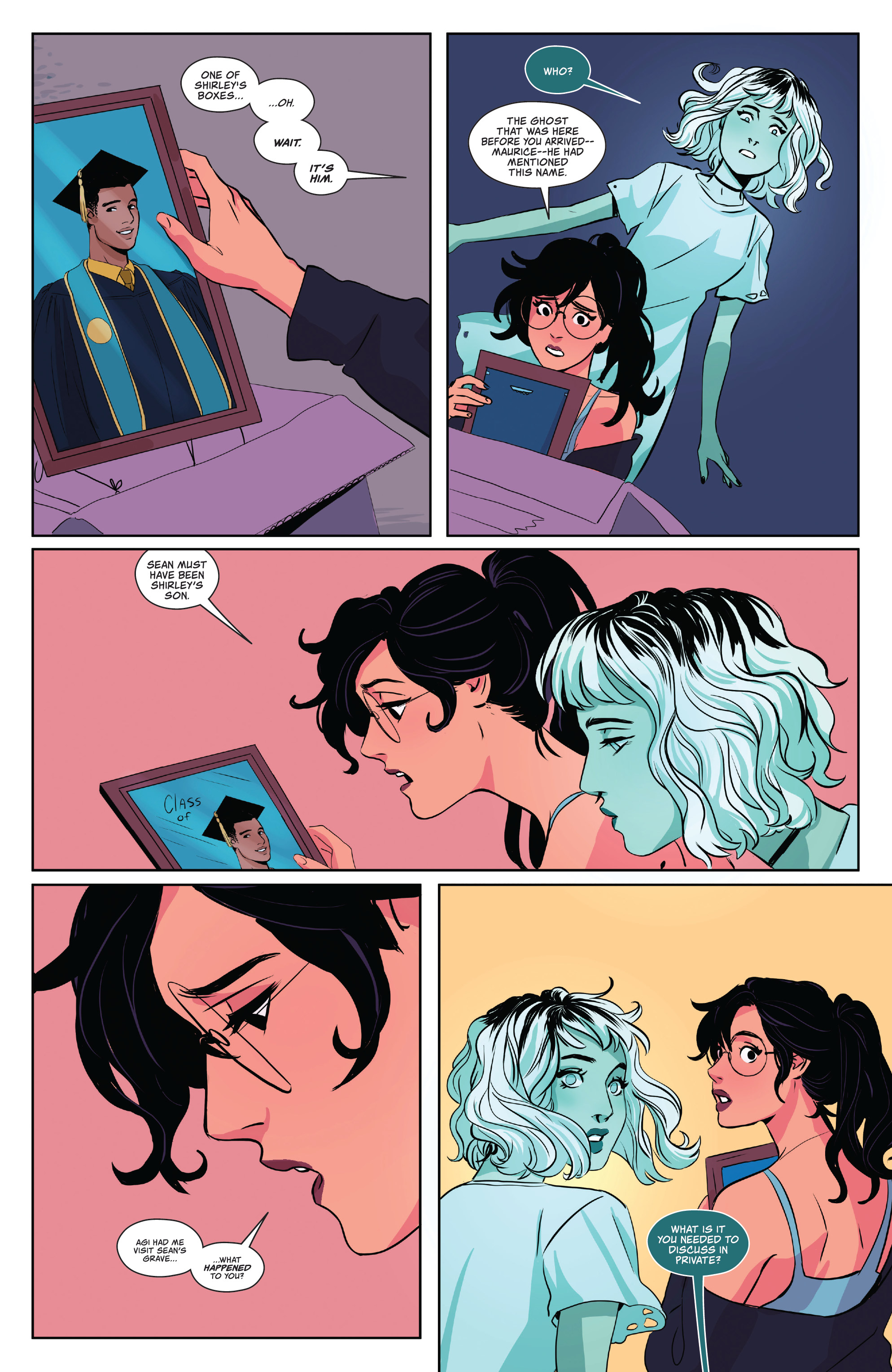 Read online Ghosted in L.A. comic -  Issue #5 - 21