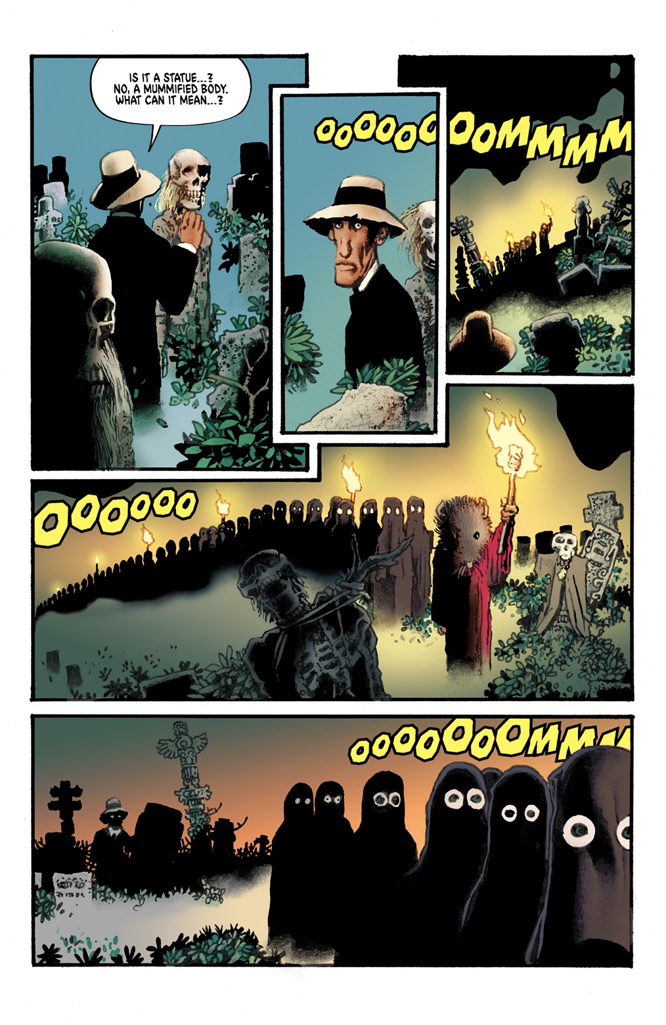 Read online Rat God comic -  Issue #3 - 7