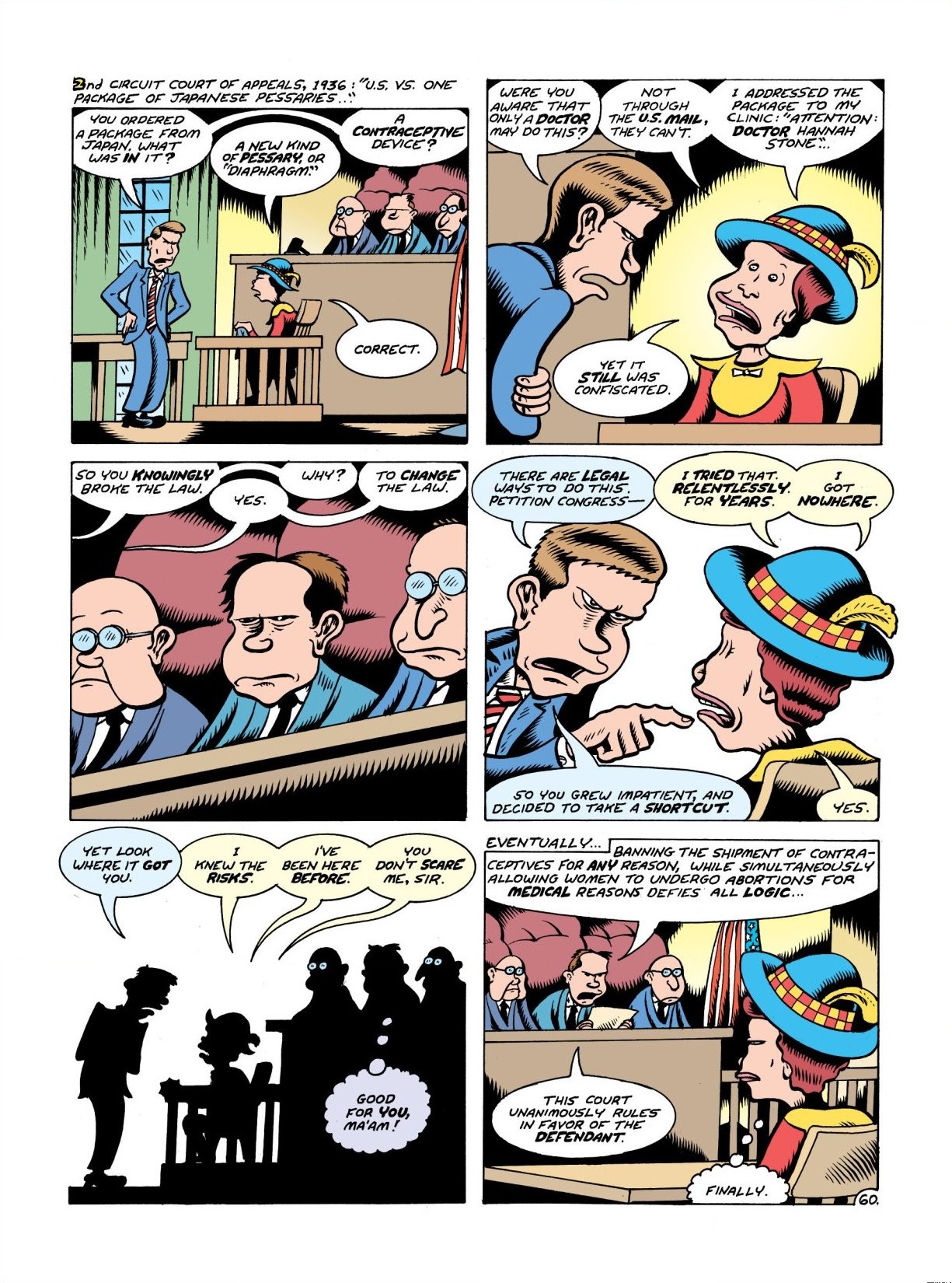 Read online Woman Rebel: The Margaret Sanger Story comic -  Issue # TPB - 67