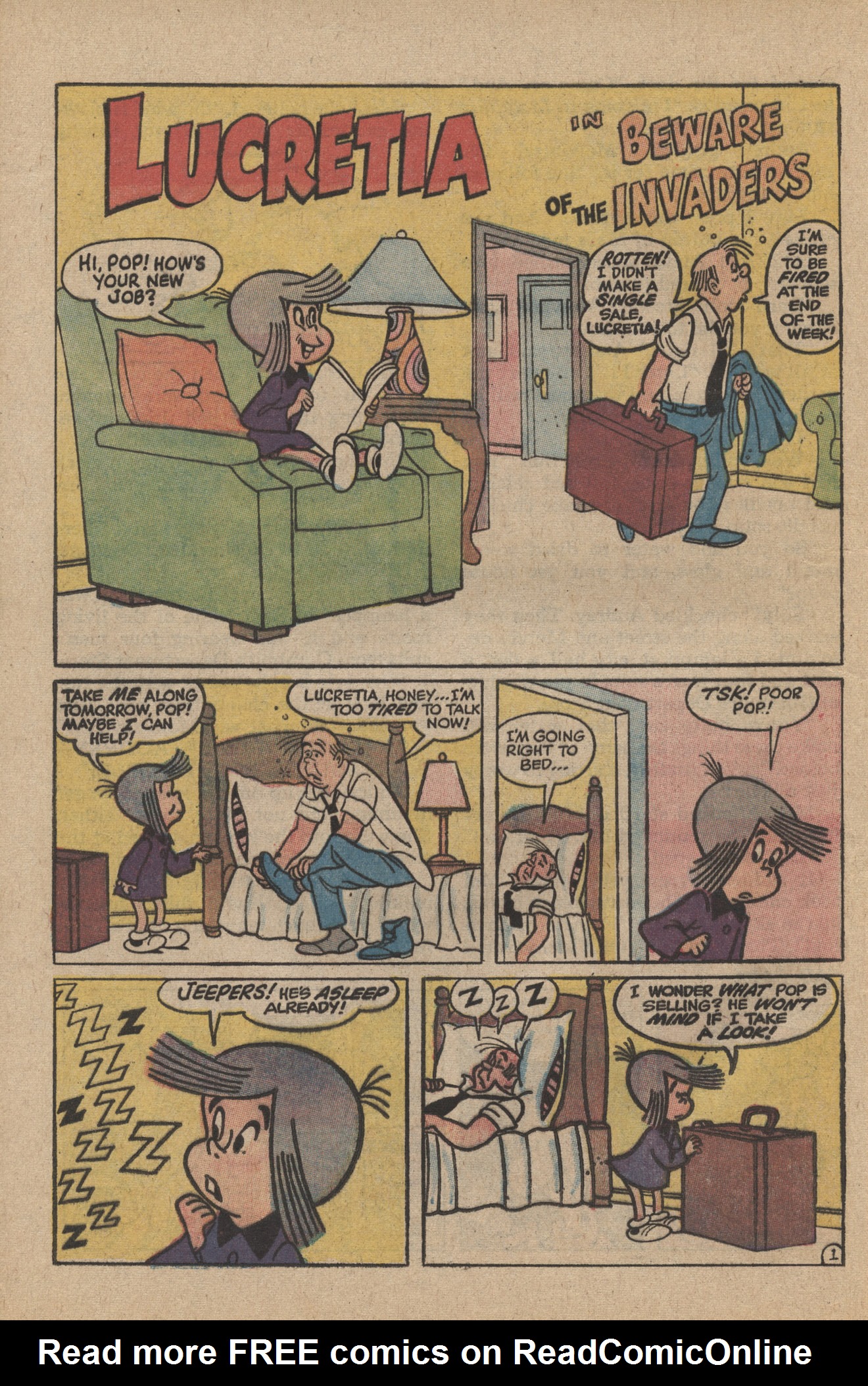 Read online Playful Little Audrey comic -  Issue #85 - 28