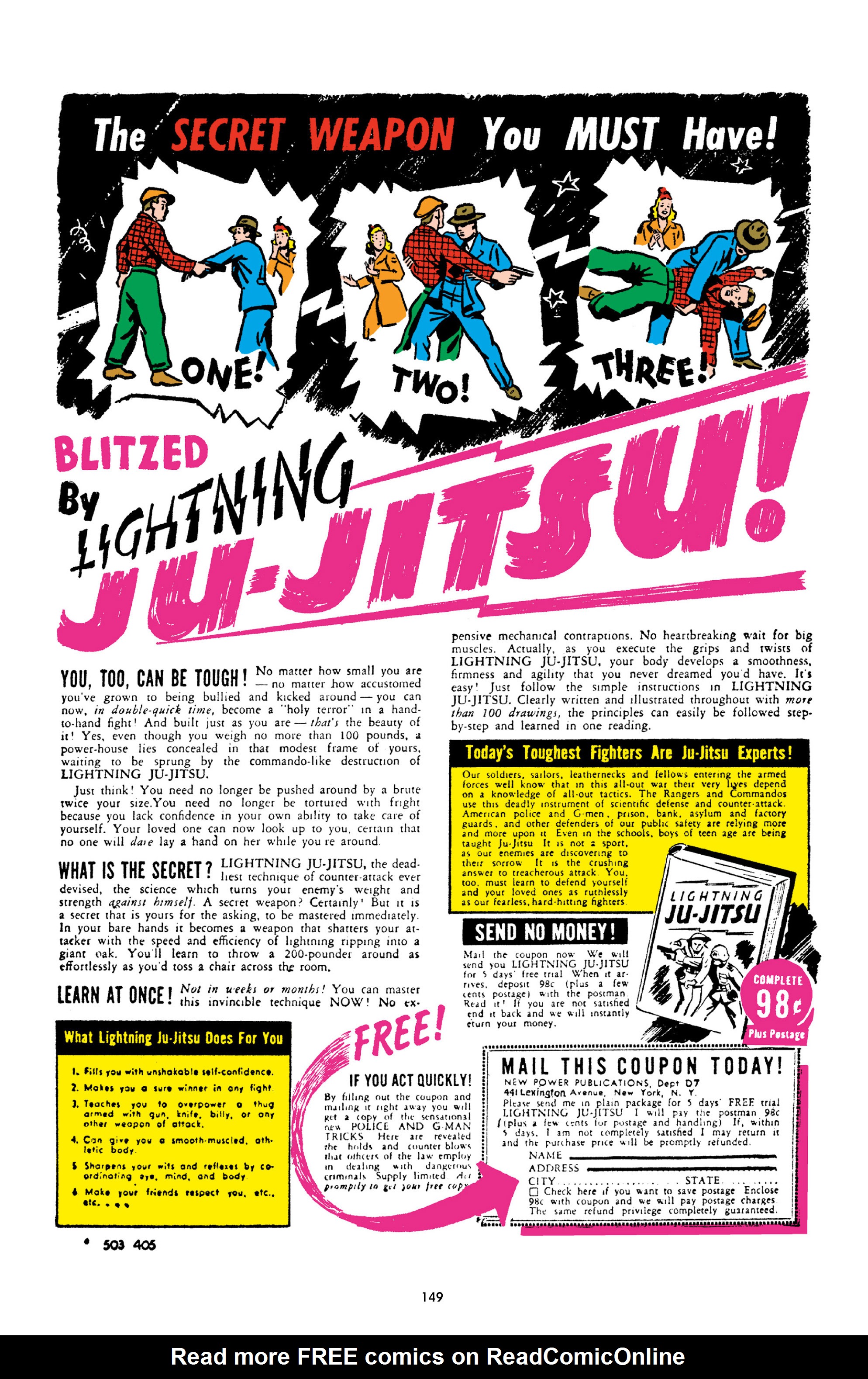 Read online Crime Does Not Pay Archives comic -  Issue # TPB 2 (Part 2) - 49