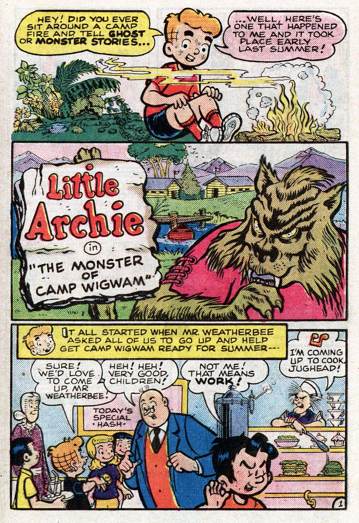 Read online Little Archie Comics Digest Magazine comic -  Issue #15 - 44