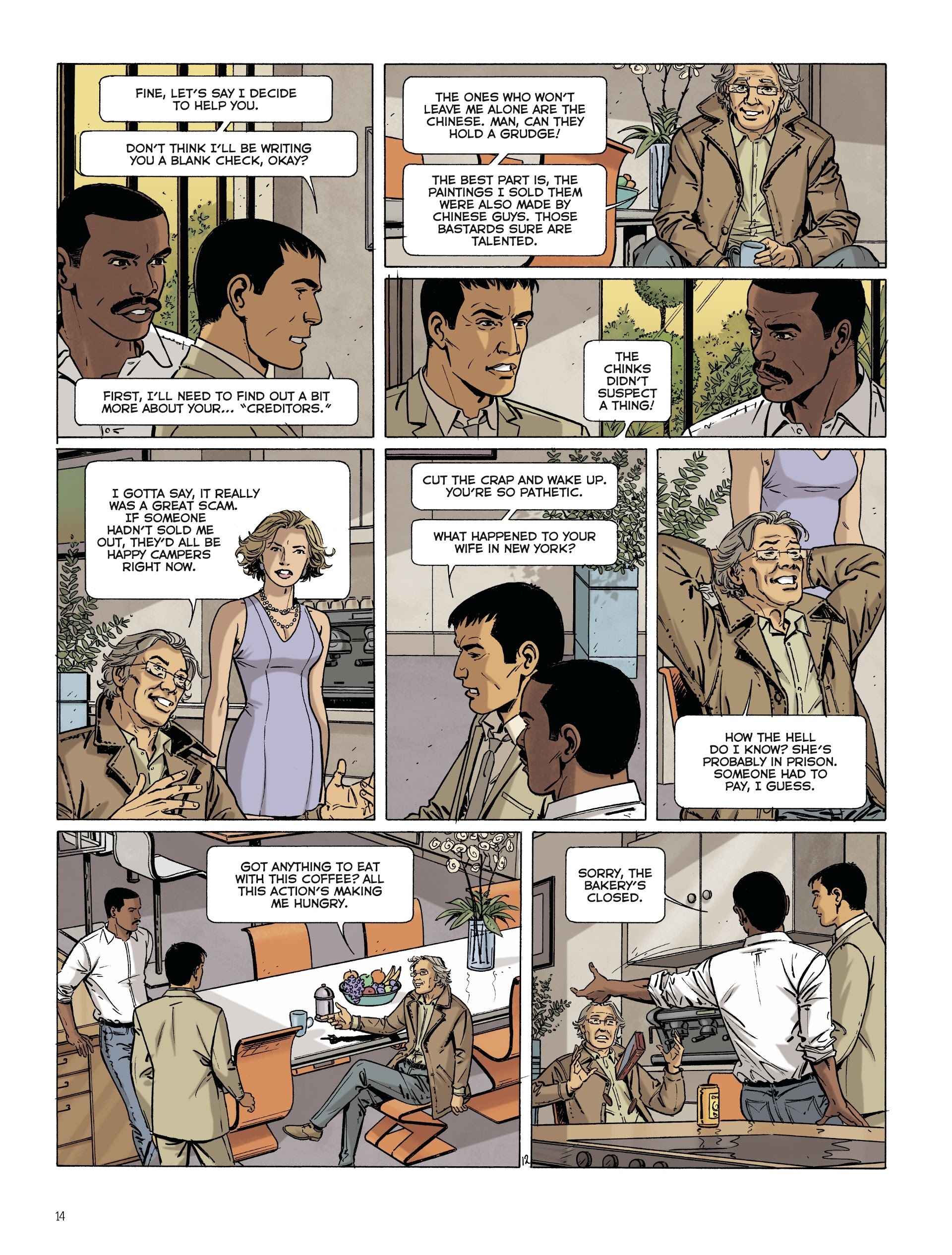 Read online Dantes comic -  Issue #9 - 14