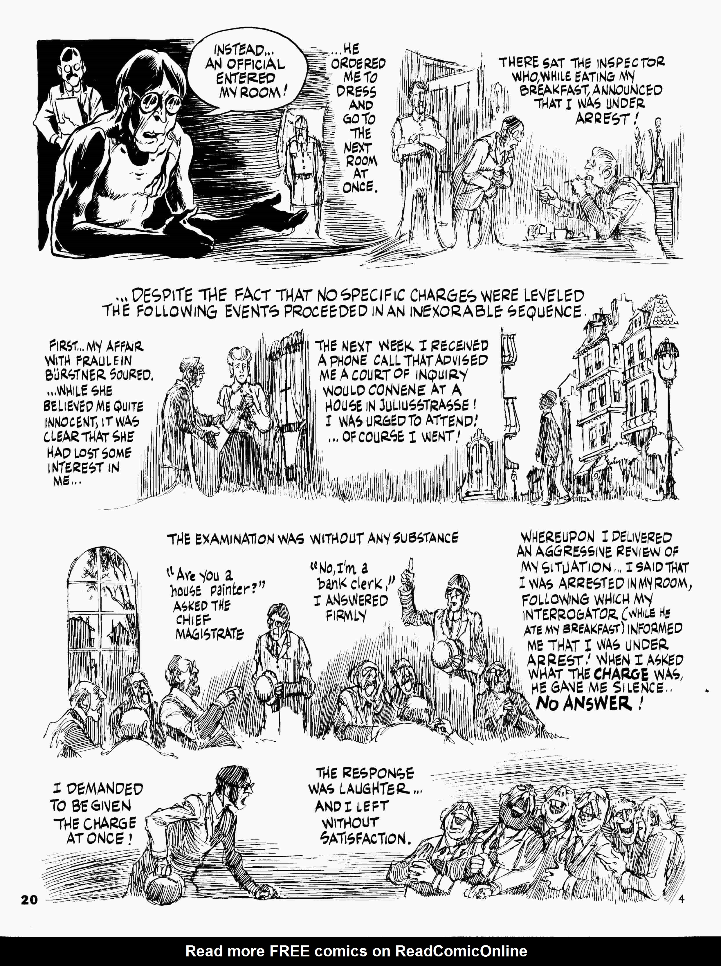 Read online Will Eisner's Quarterly comic -  Issue #7 - 58