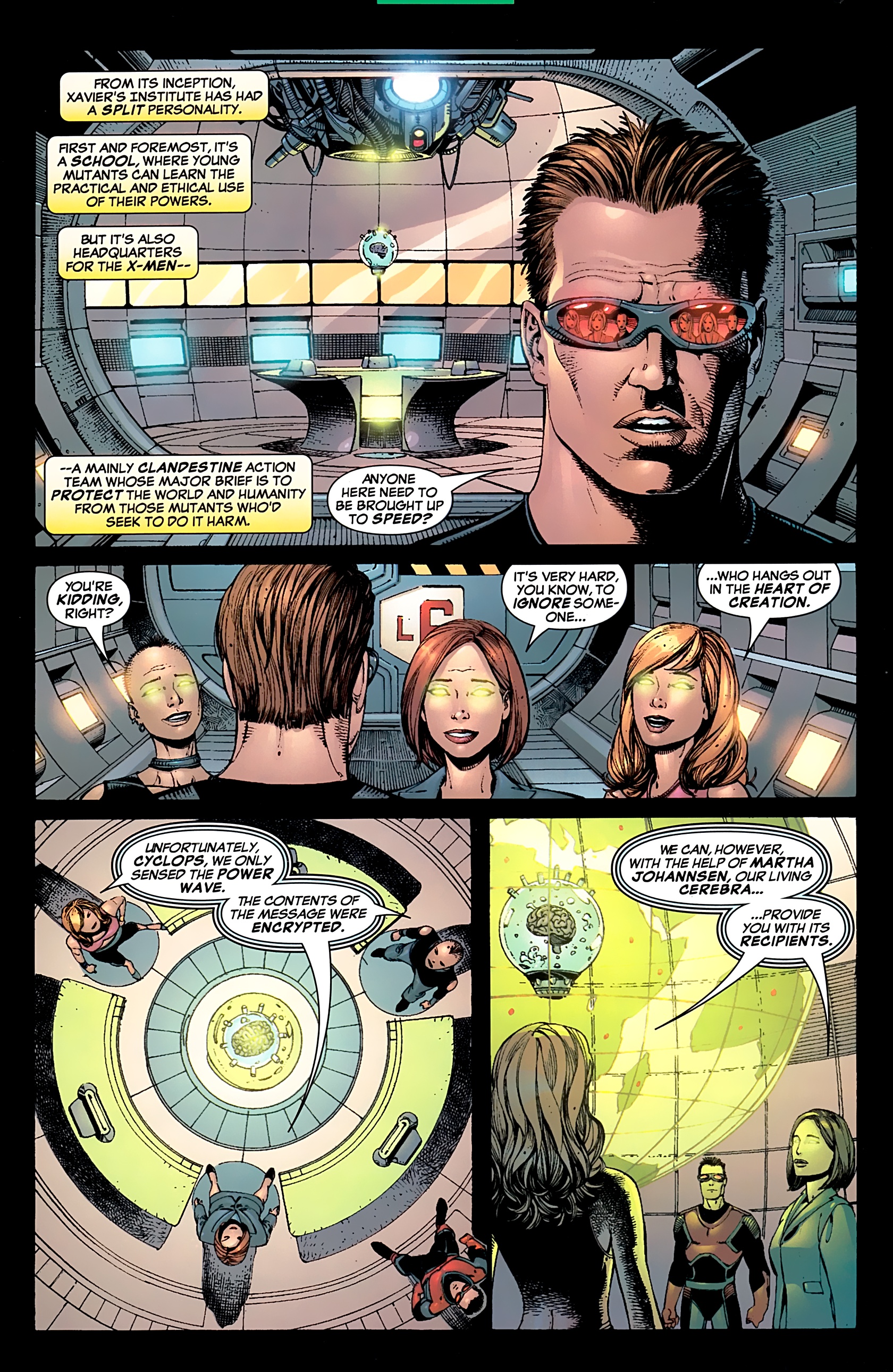 Read online X-Men: The End: Book 1: Dreamers & Demons comic -  Issue #2 - 7
